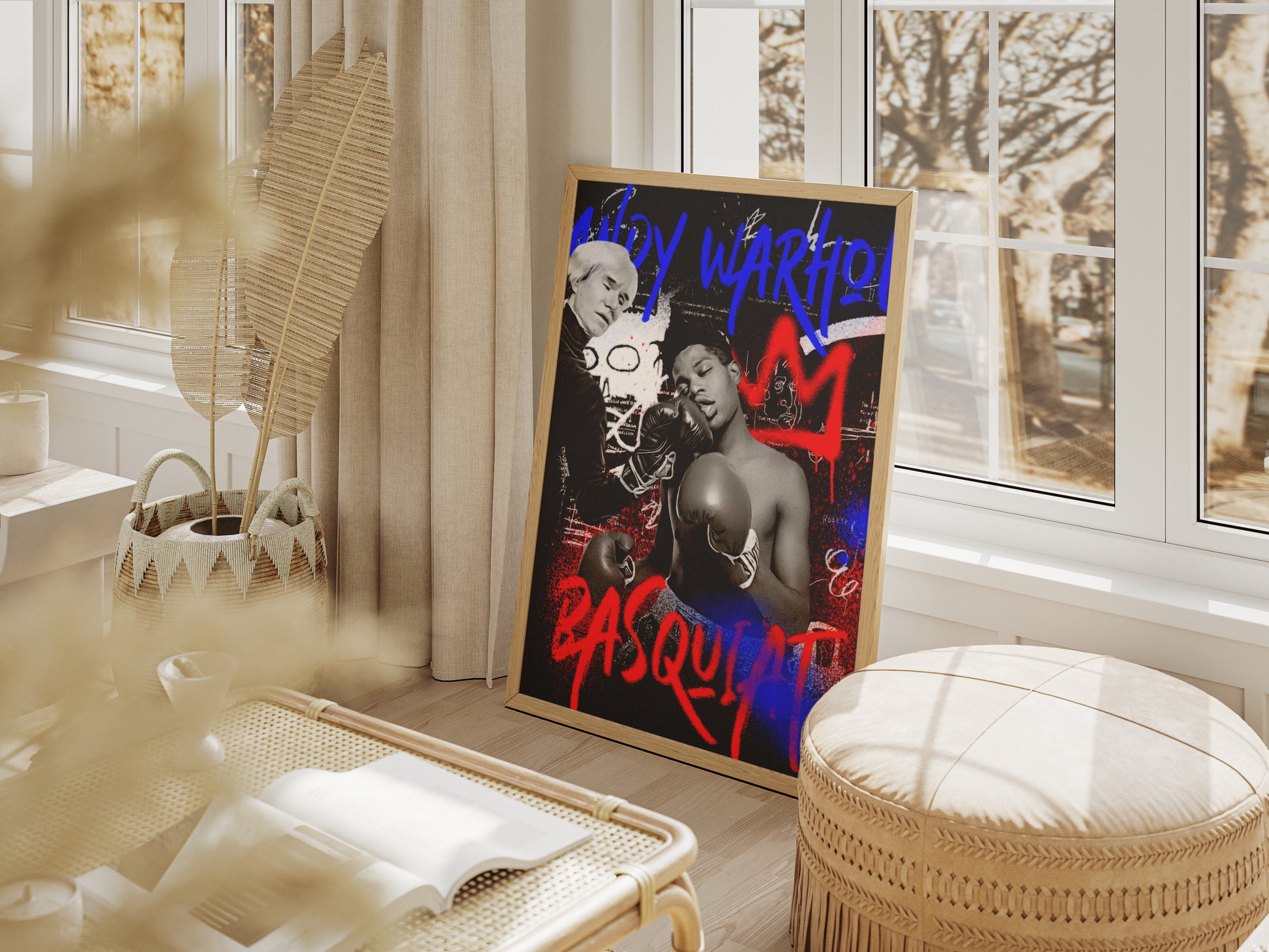 Warhol x Basquiat – The Boxing Match 