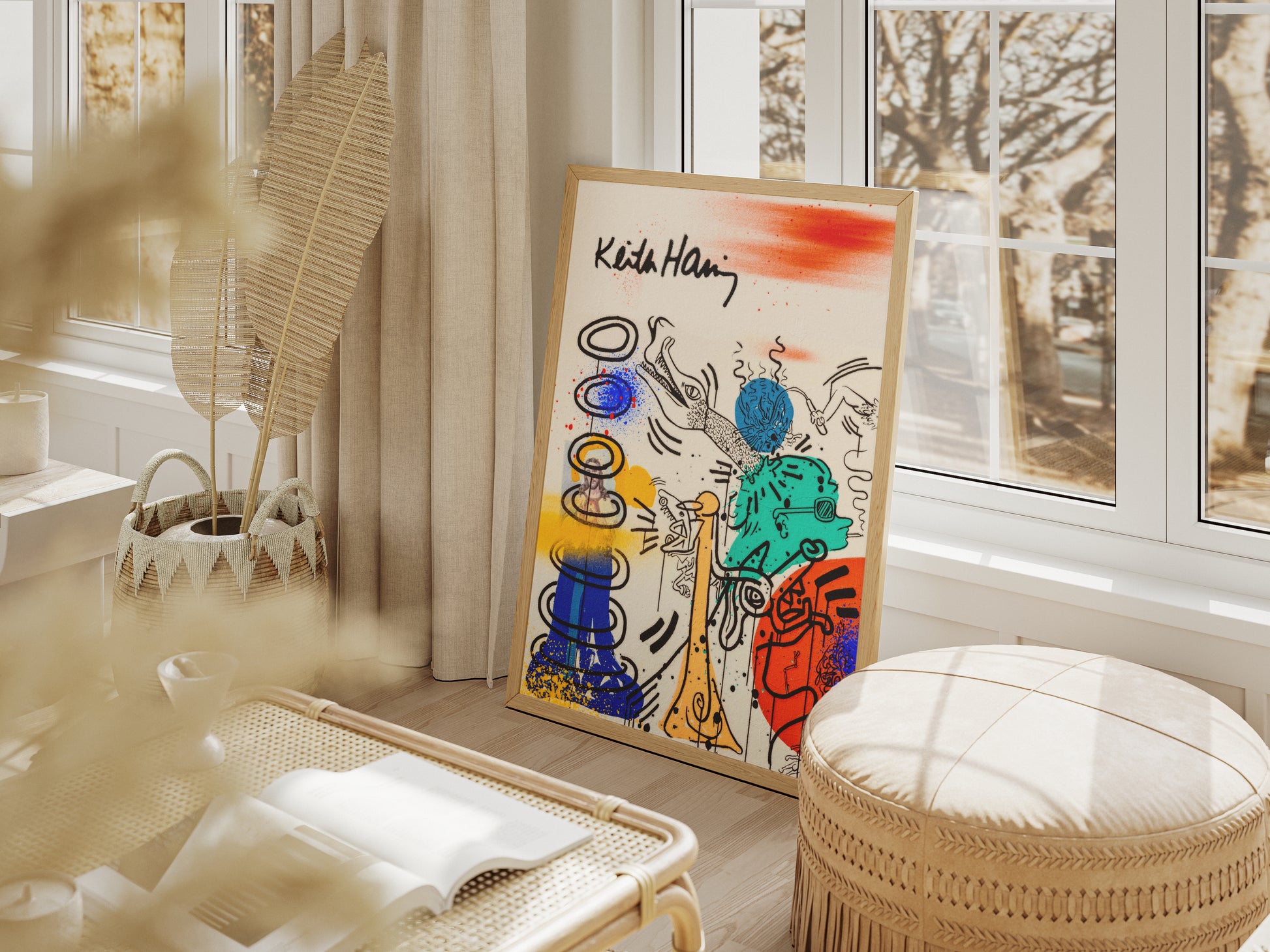 Keith Haring – The Radiant Dancer Poster