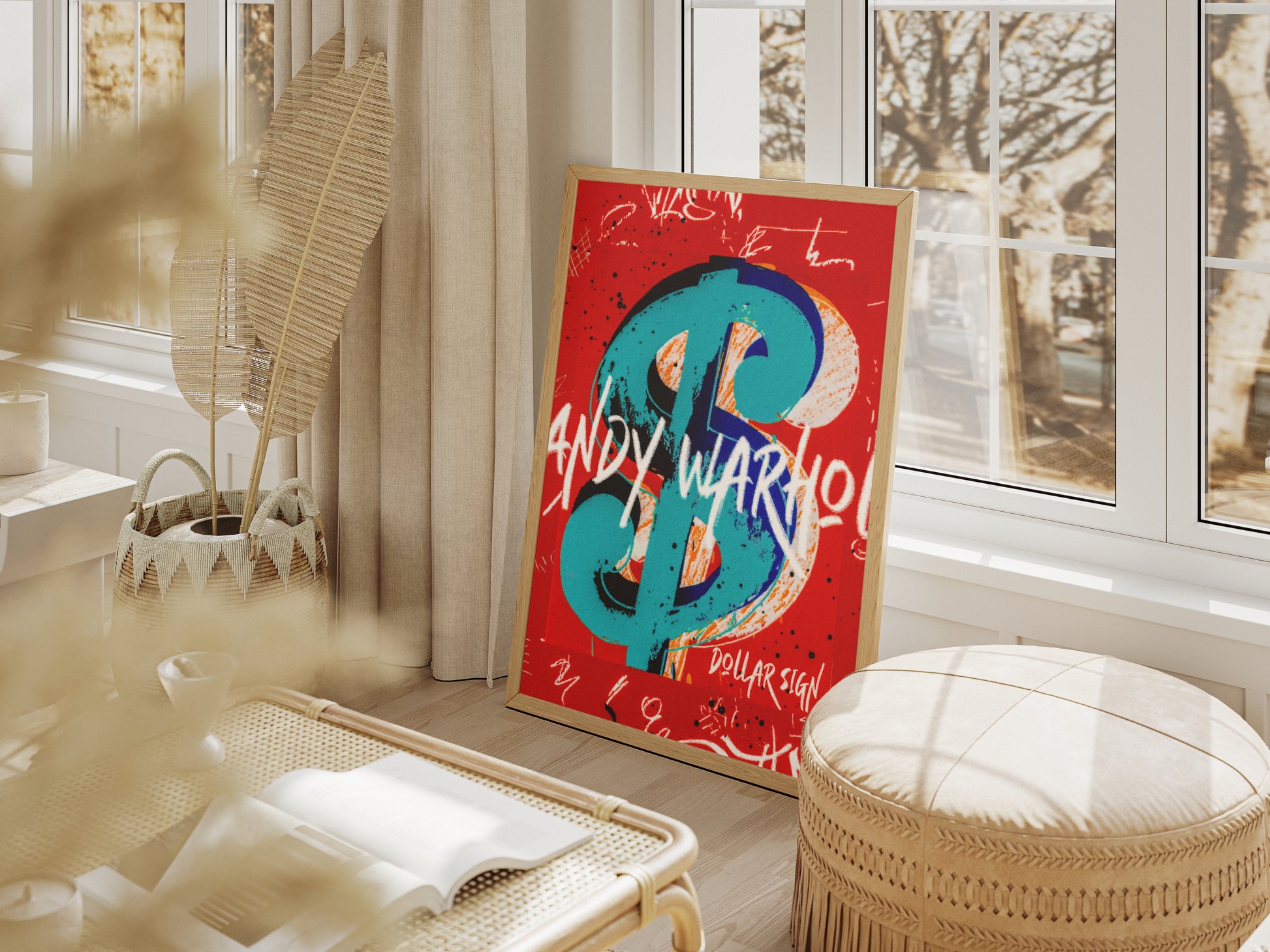 Andy Warhol – Dollar Sign 