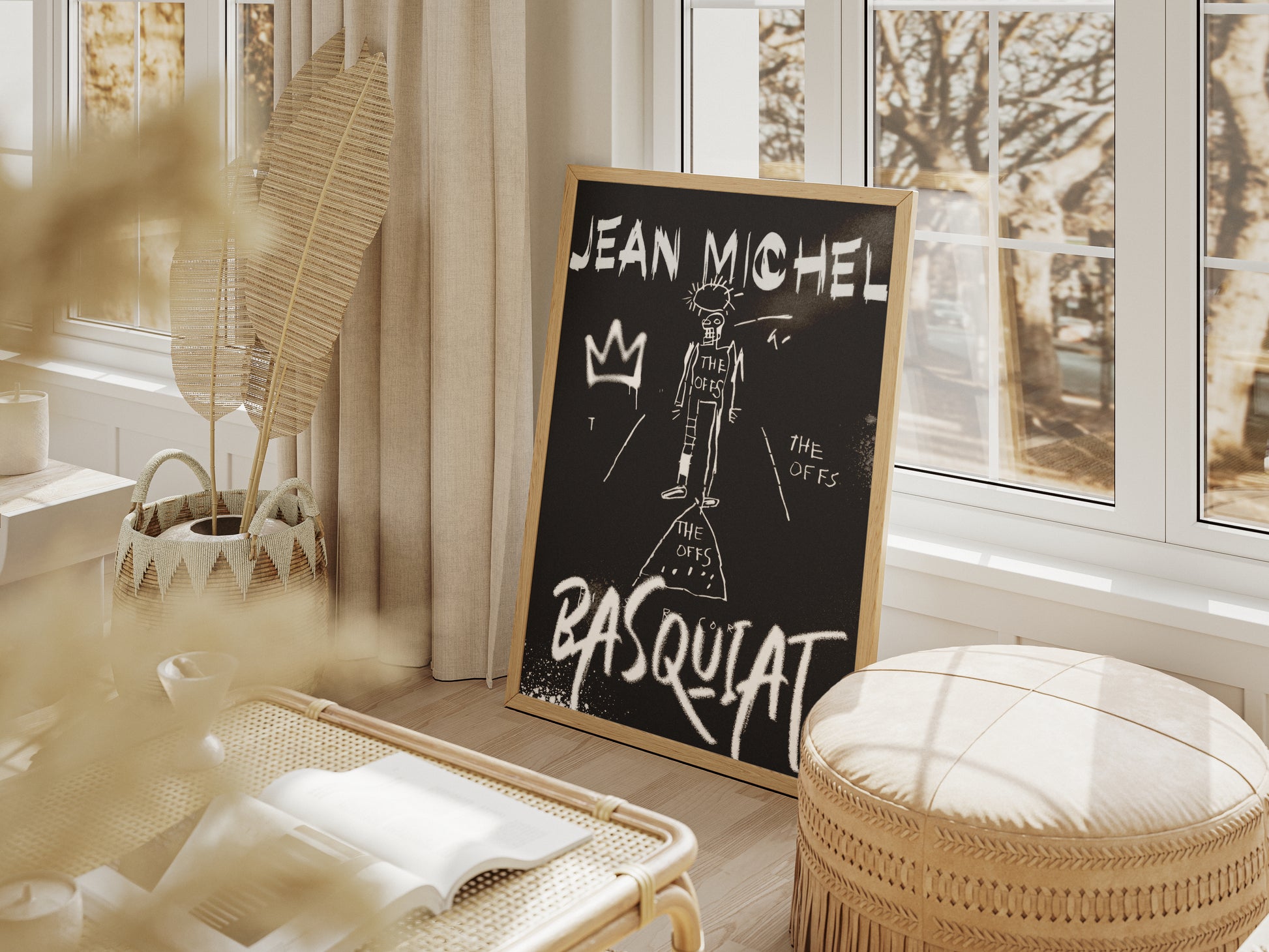Basquiat – The Black & White Offs 