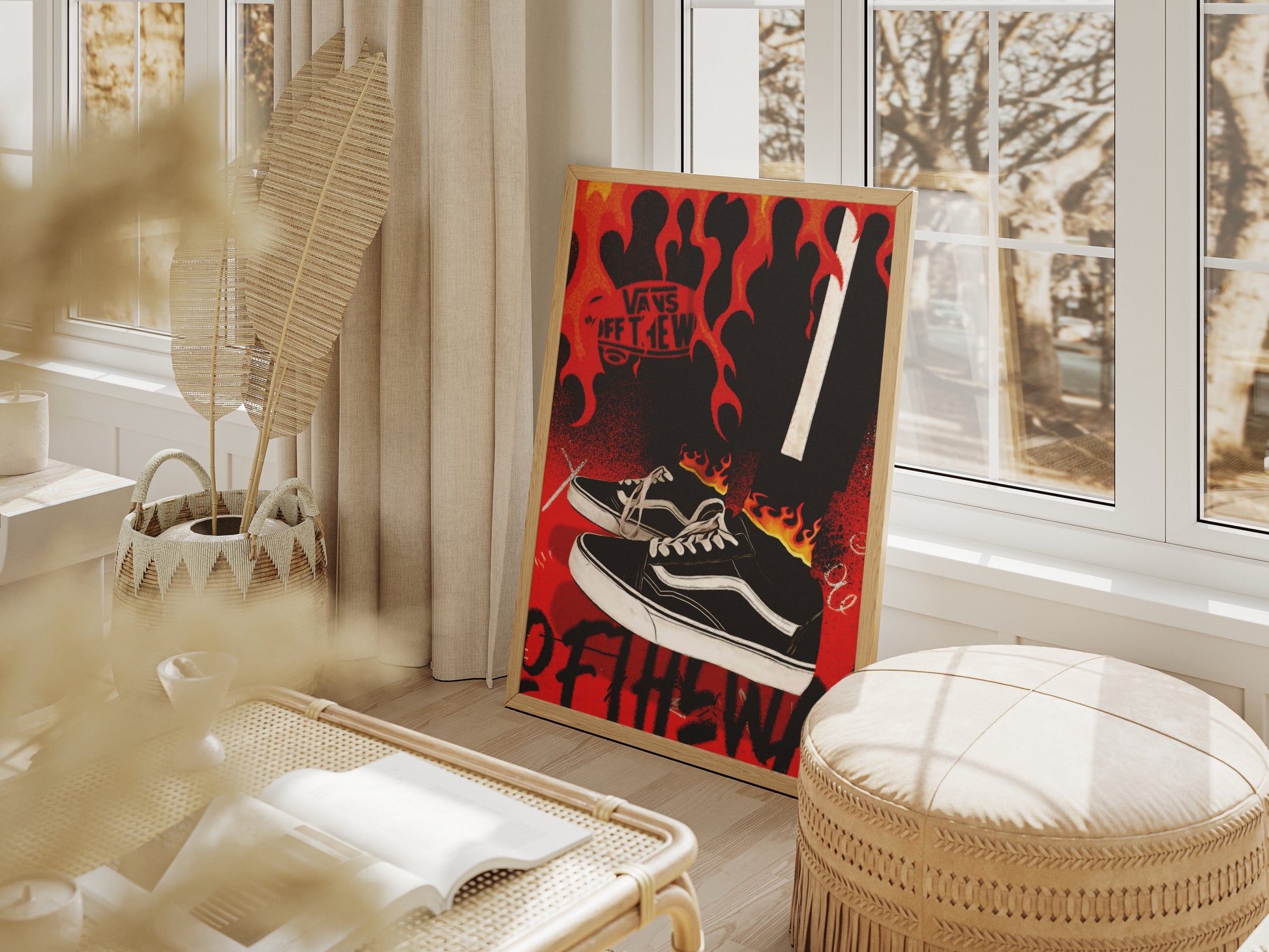Flame On: Off The Wall Aesthetics
