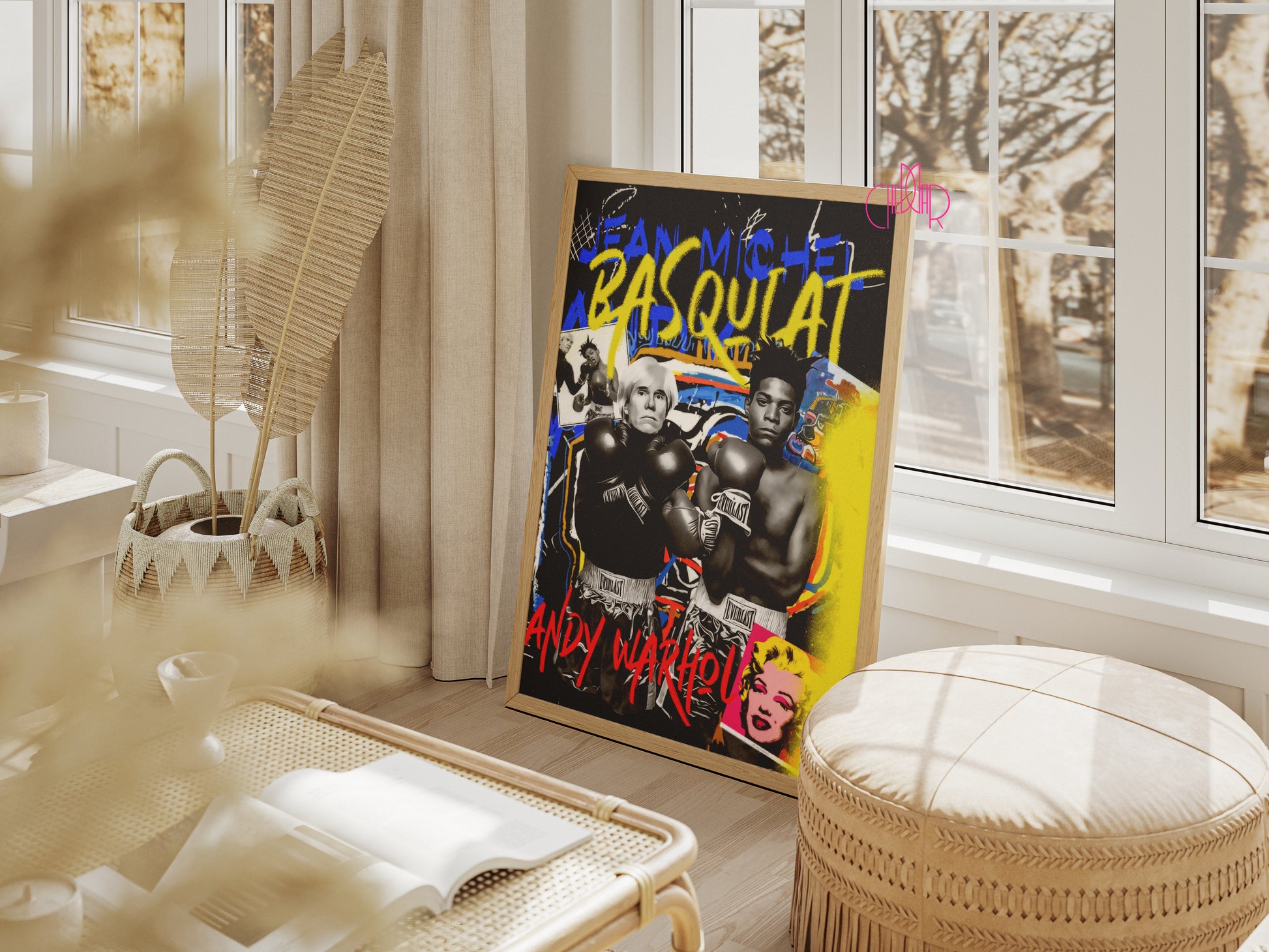 Jean-Michel Basquiat – The Crown of the Street 