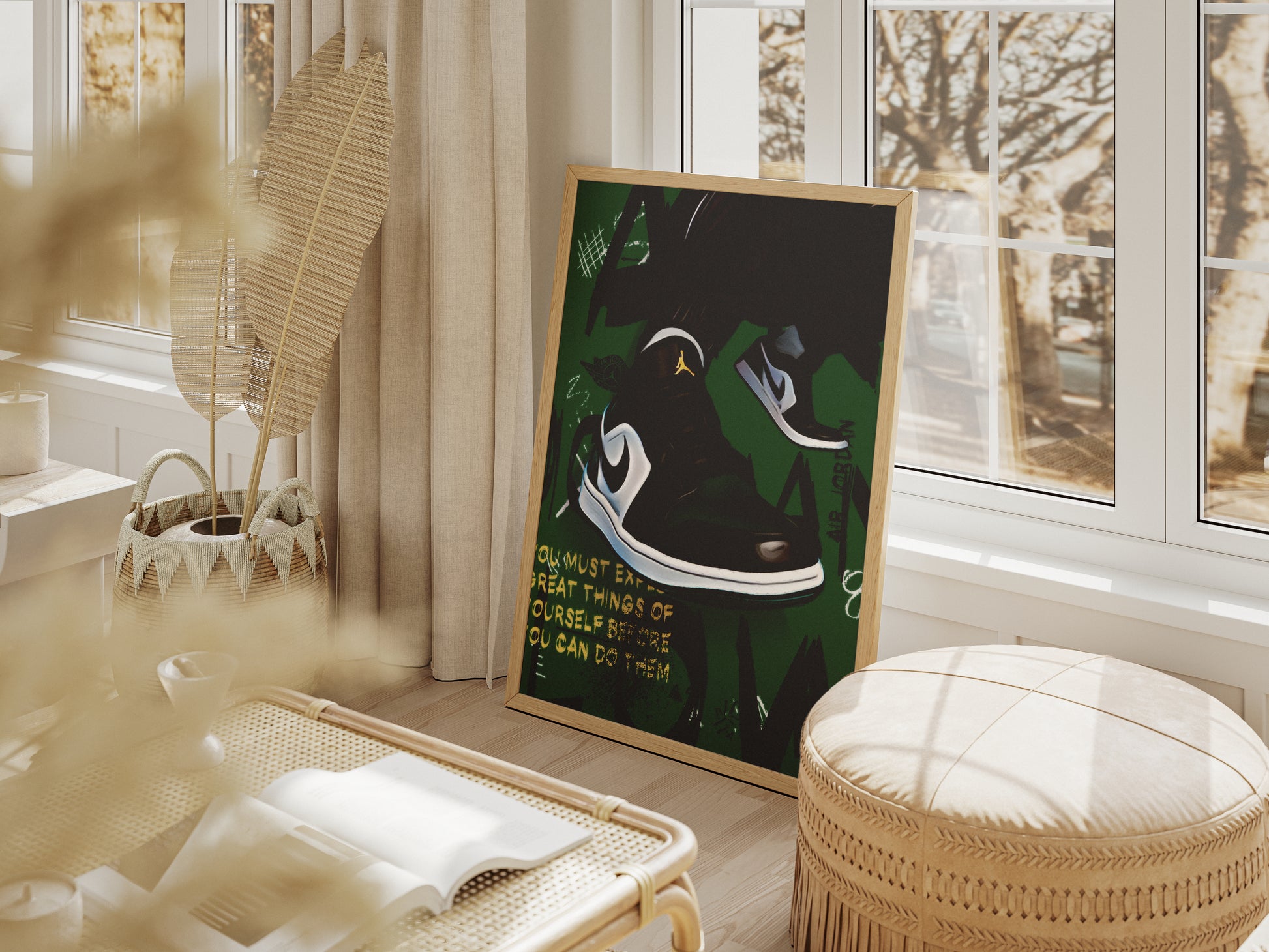 Jordan – Emerald Ambition: Believing in Possibilities