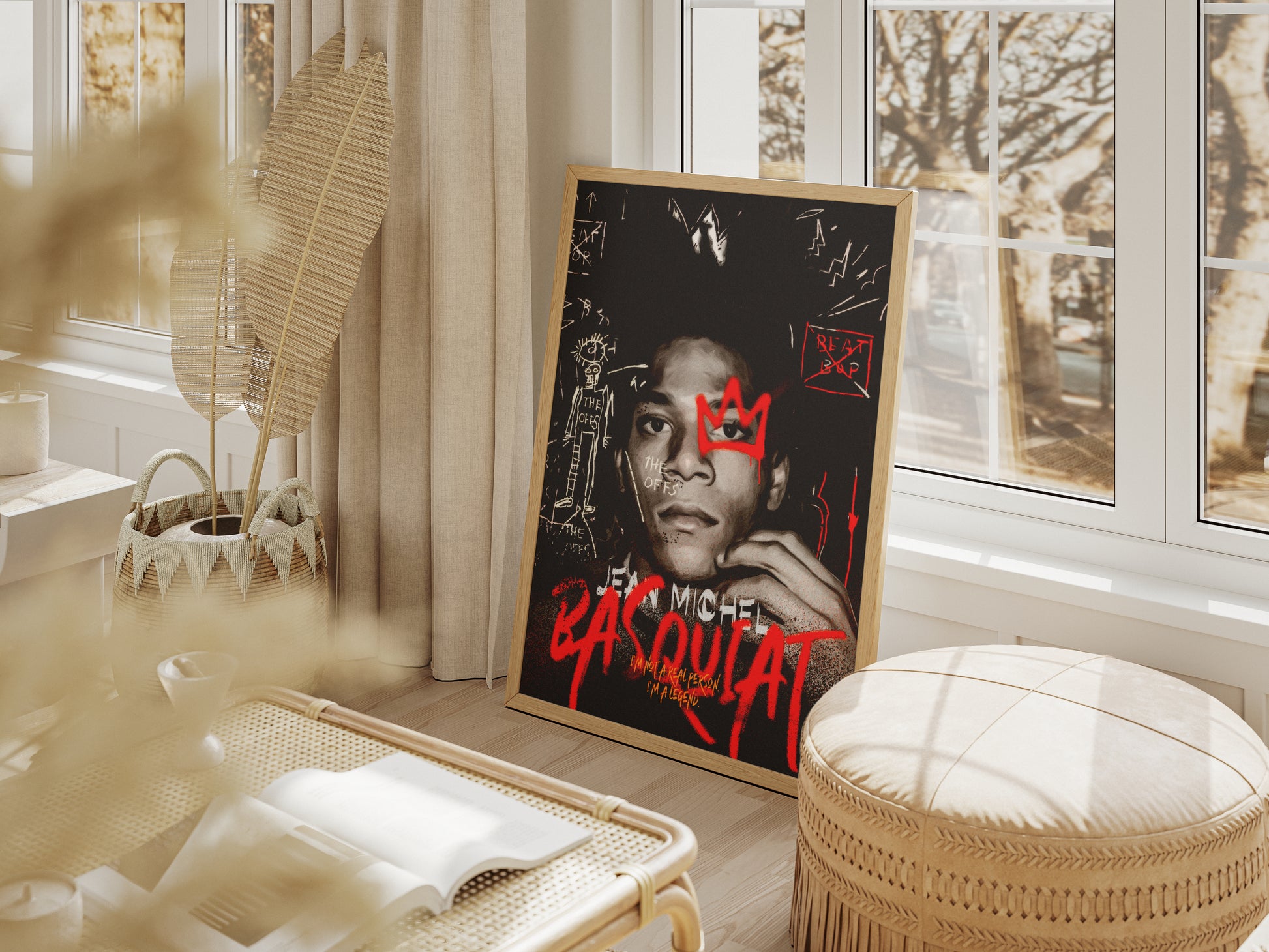 Basquiat – The Artist's Gaze Poster 