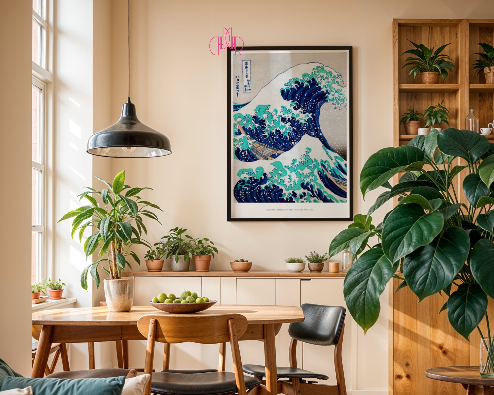 Black Frame – Modern and Timeless