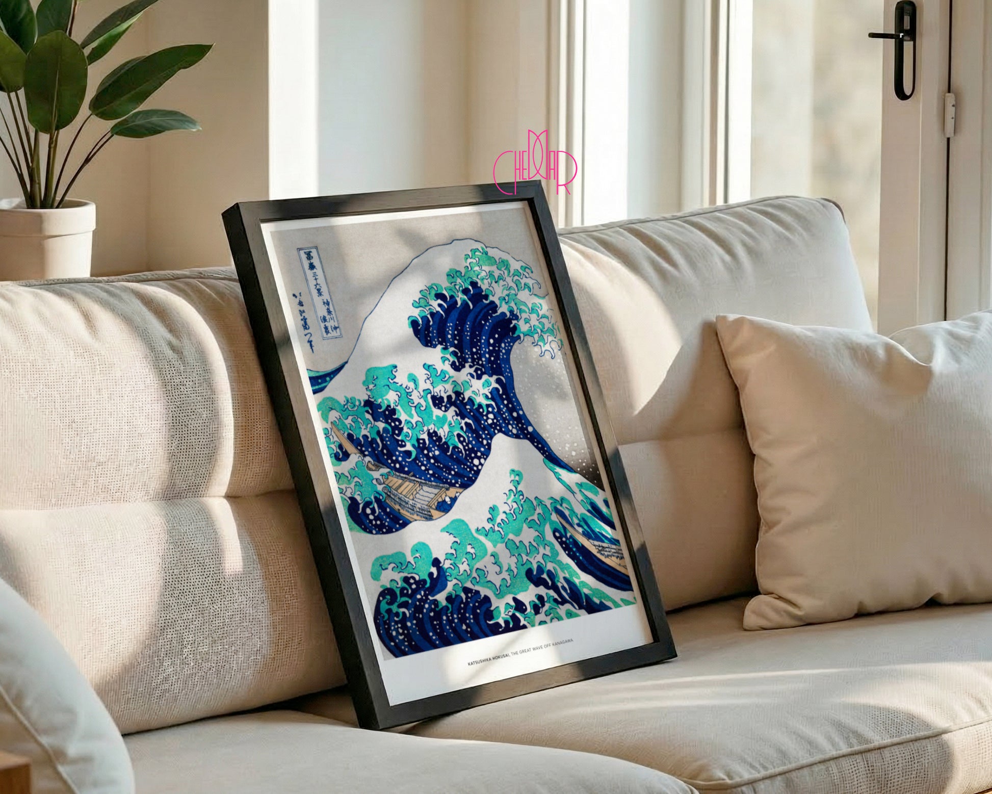Black Frame – Modern and Timeless