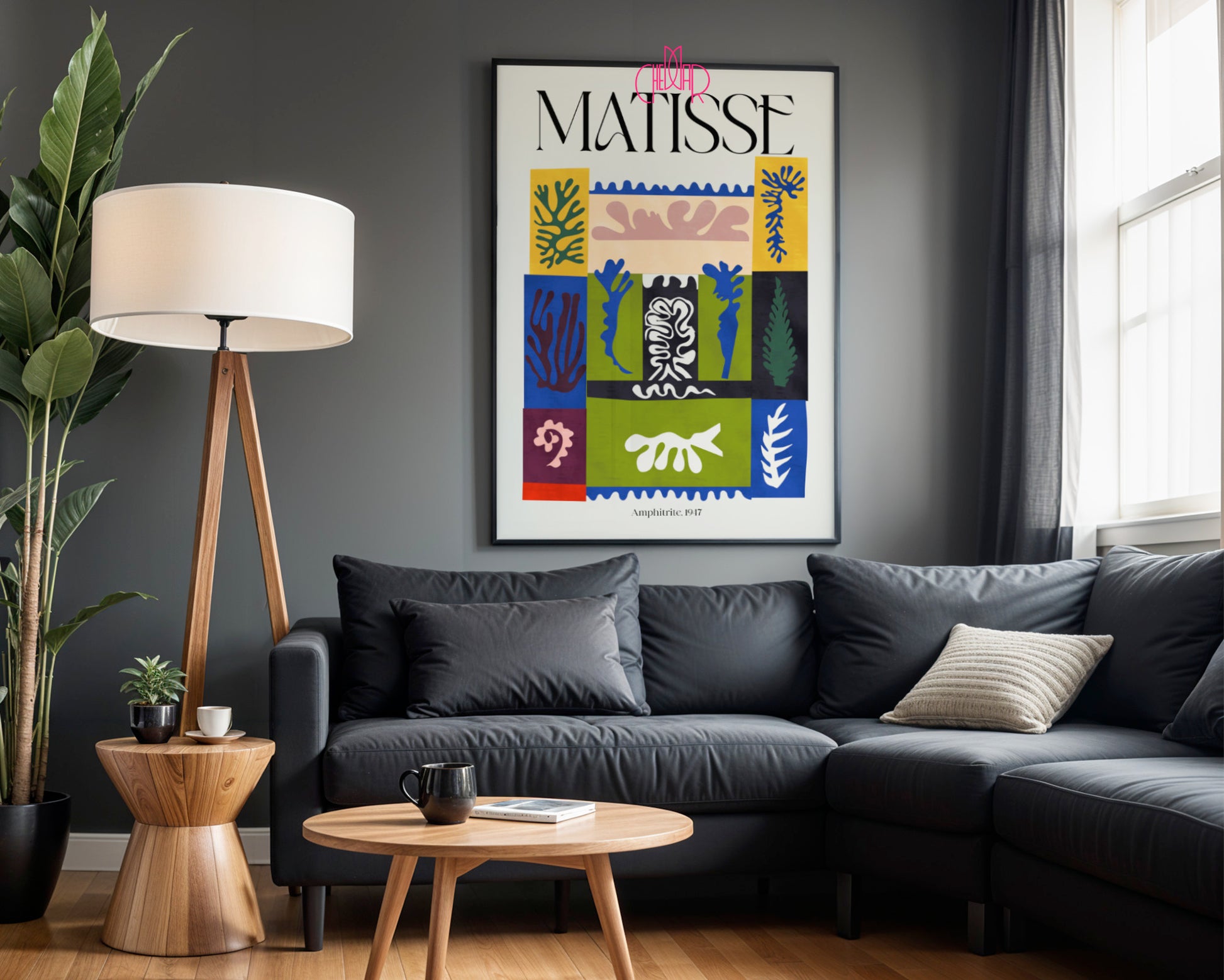 Matisse – Amphitrite 1947 | Mythologique Gallery Poster