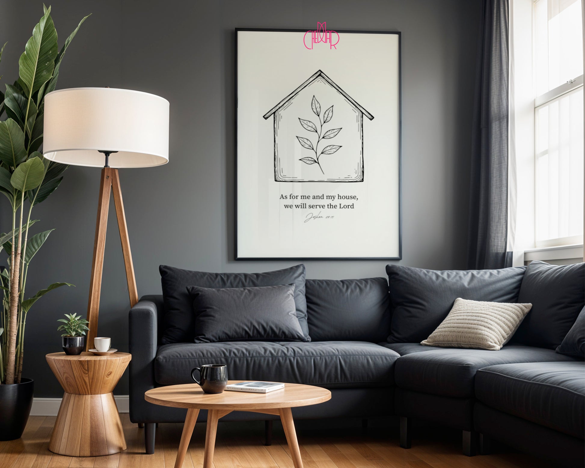 Joshua 24:15 – As for Me and My House: Minimalizm z Przesłaniem