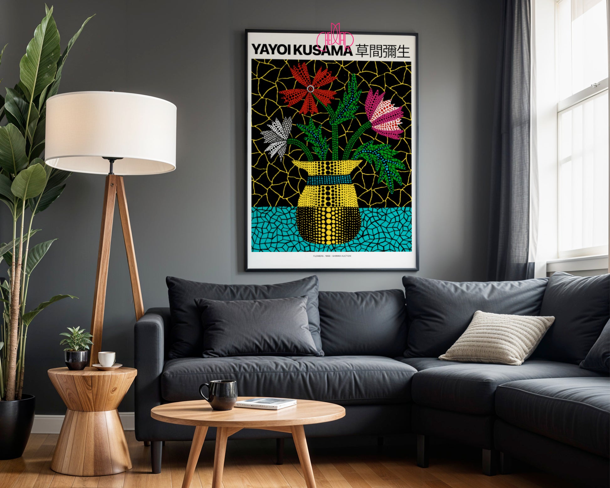 Yayoi Kusama – Polka Dot Flowers