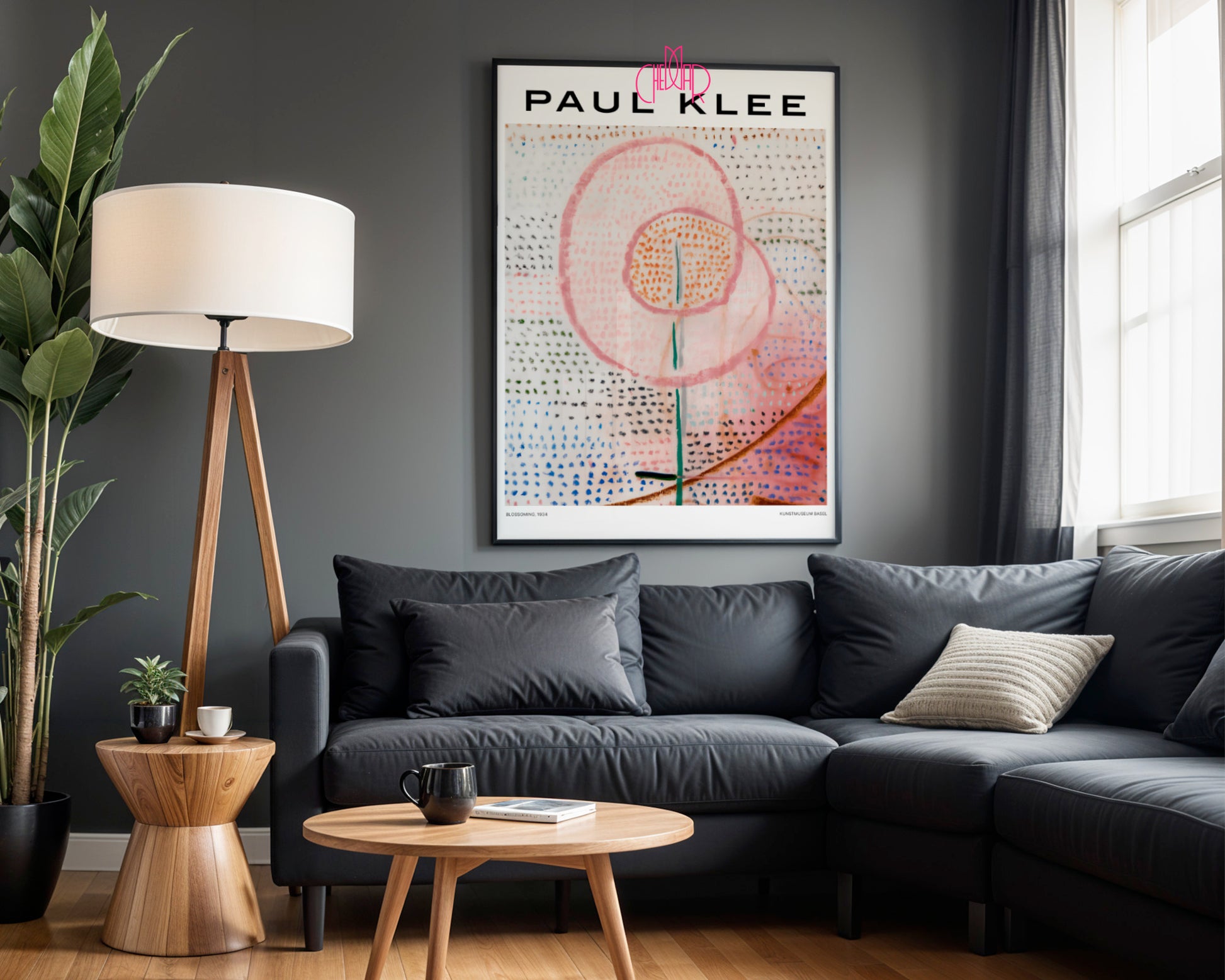 Paul Klee – Blossoming (1934): Symphony of Color and Form