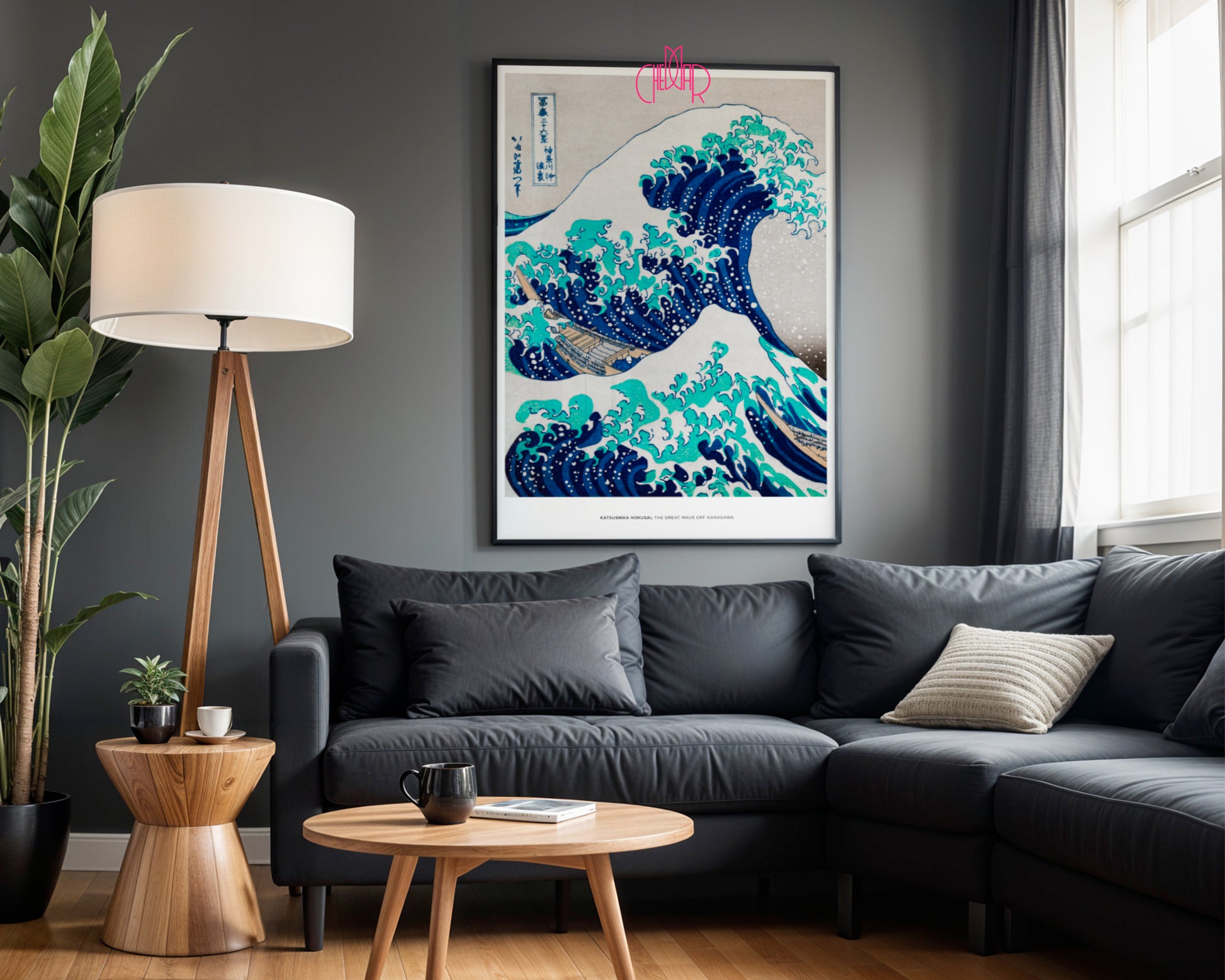 The Great Wave in Kanagawa – Katsushika Hokusai