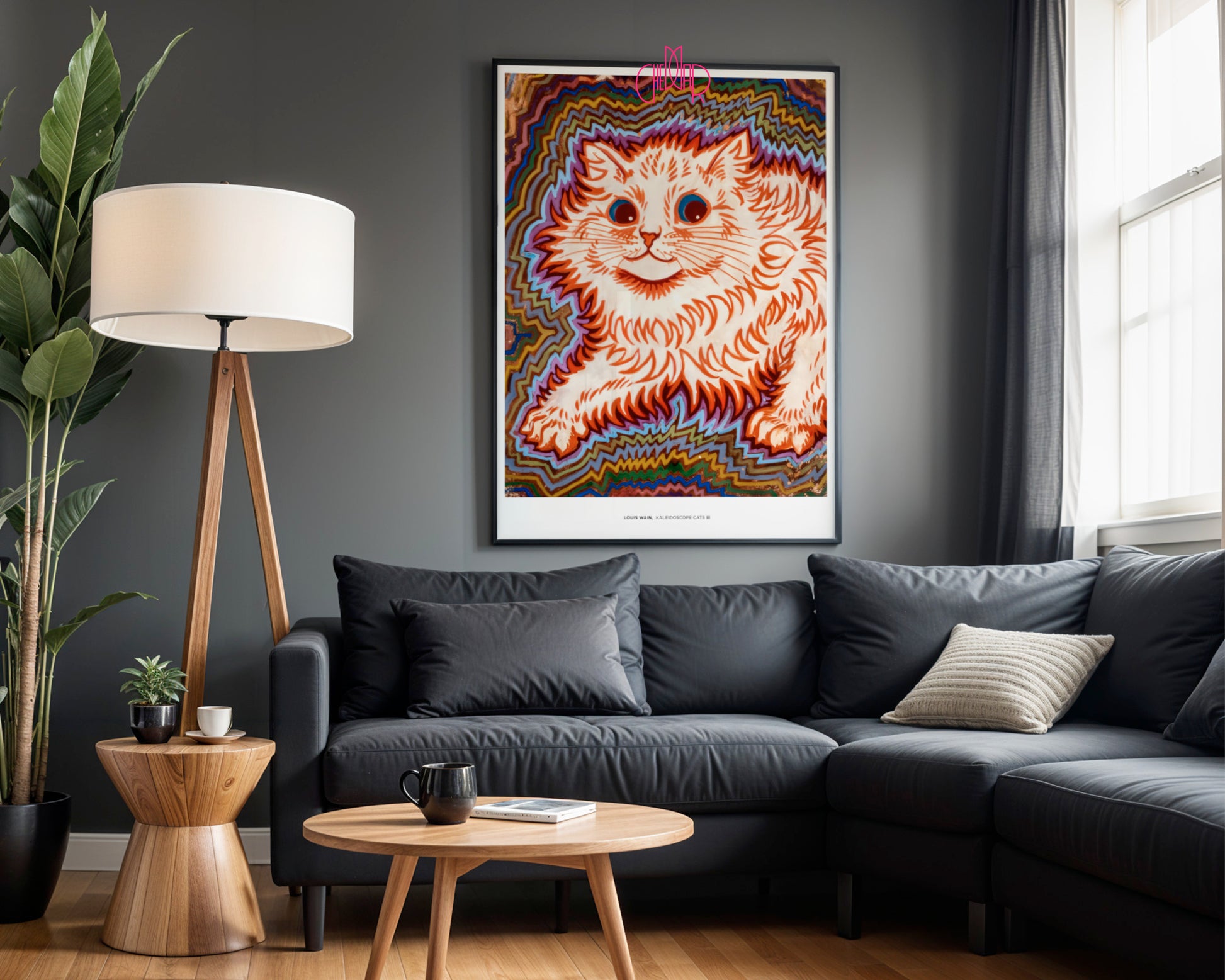 Psychedelic Cat – The Kaleidoscopic World of Louis Wain