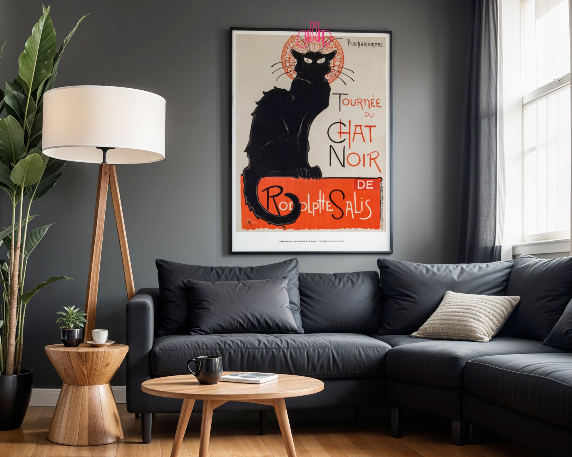 Théophile Alexandre Steinlen – Tournée du Chat Noir