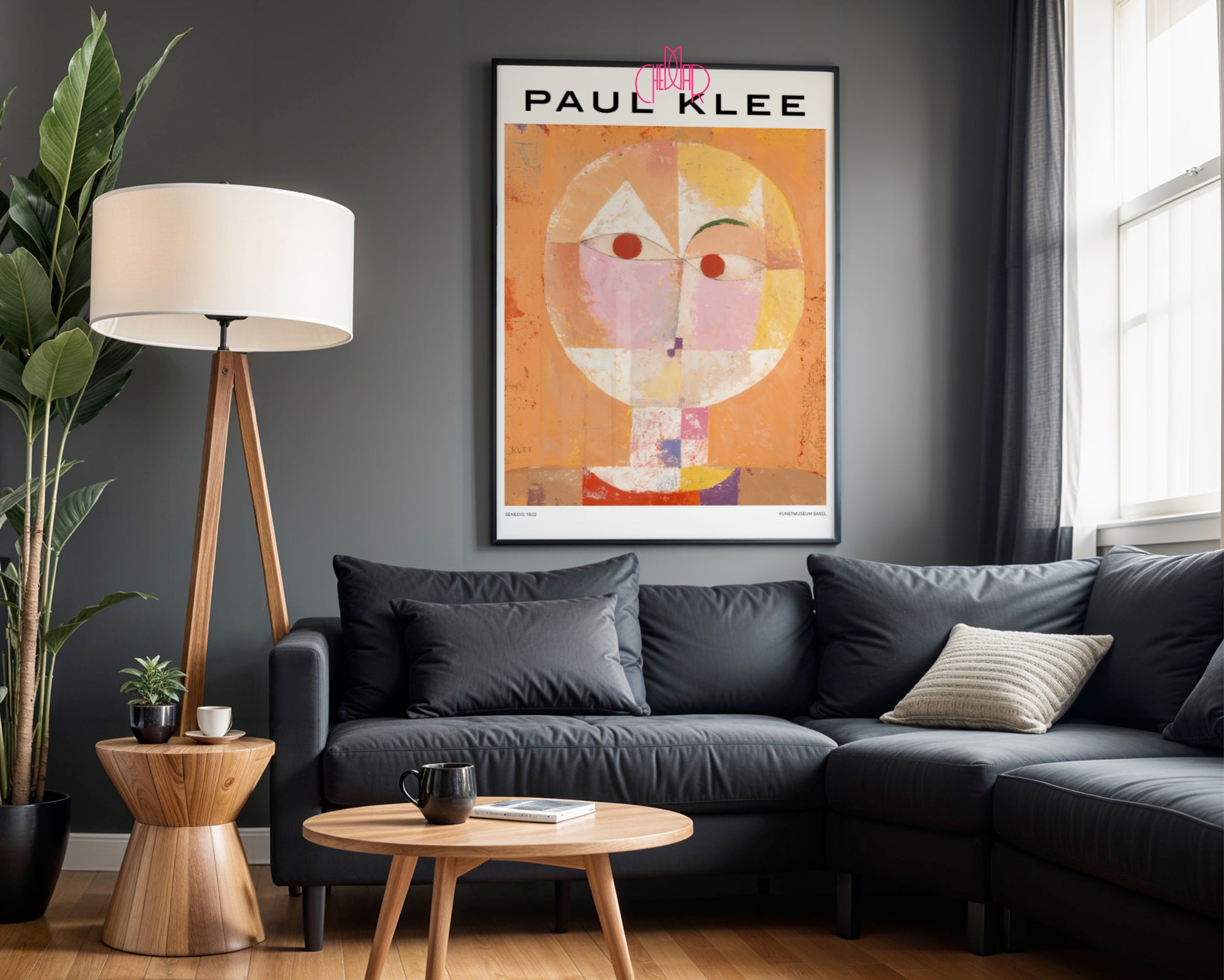 Paul Klee – Senecio (1922): The Magic of Geometry and Color