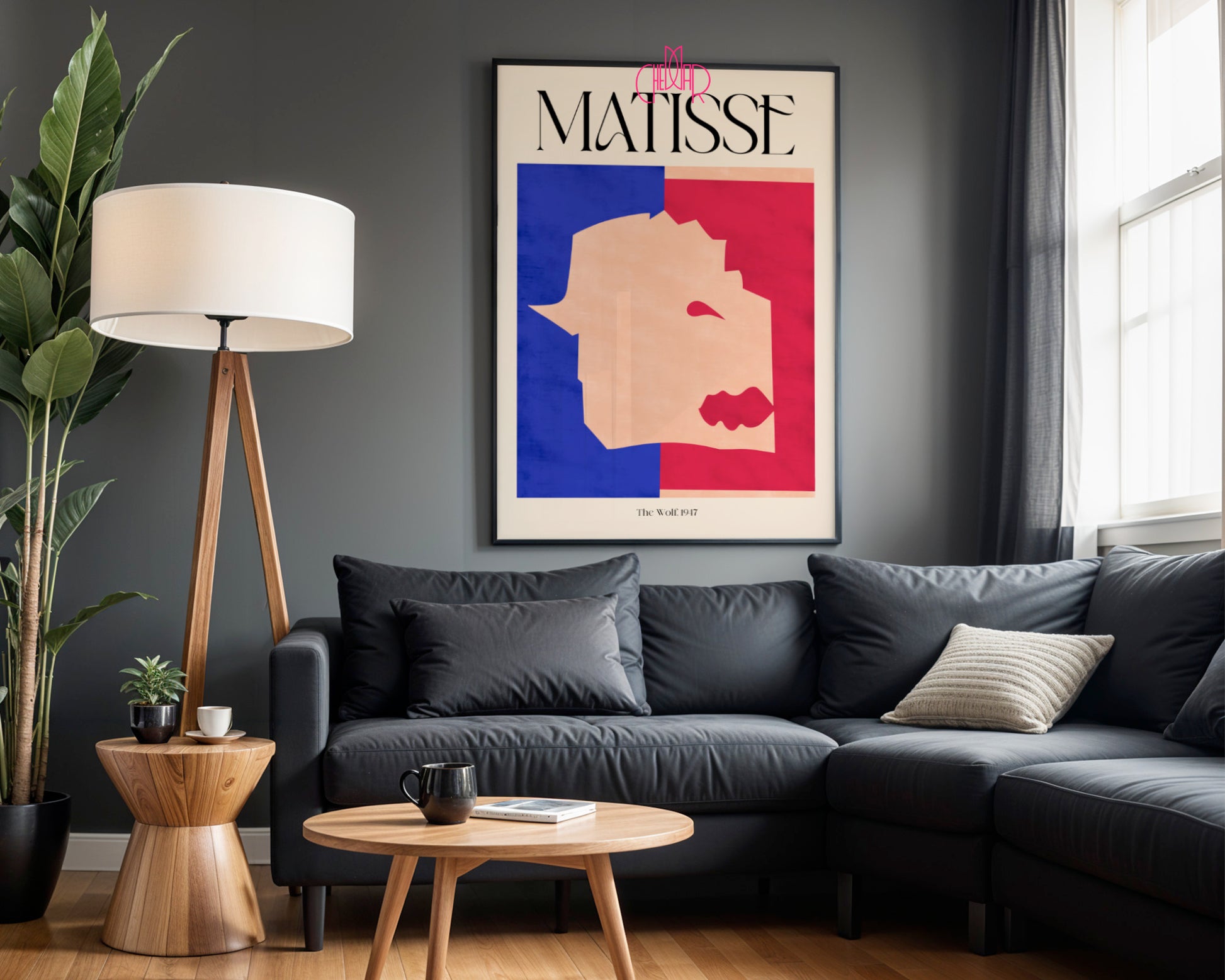 Matisse – Wilk (The Wolf) 1947 | Plakat Galeryjny Jazz