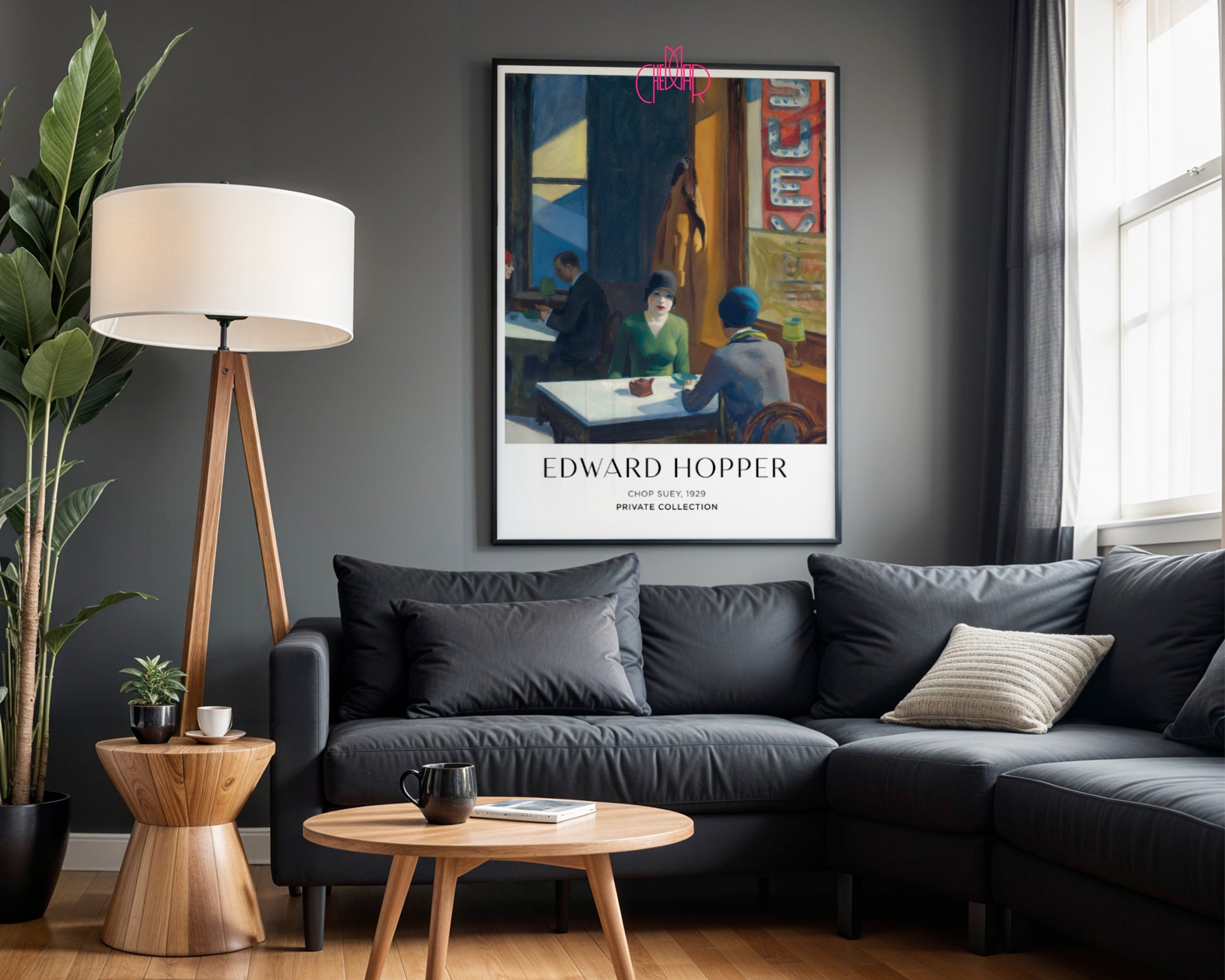 Edward Hopper – Chop Suey (1929): Colors of New York and Urban Intimacy