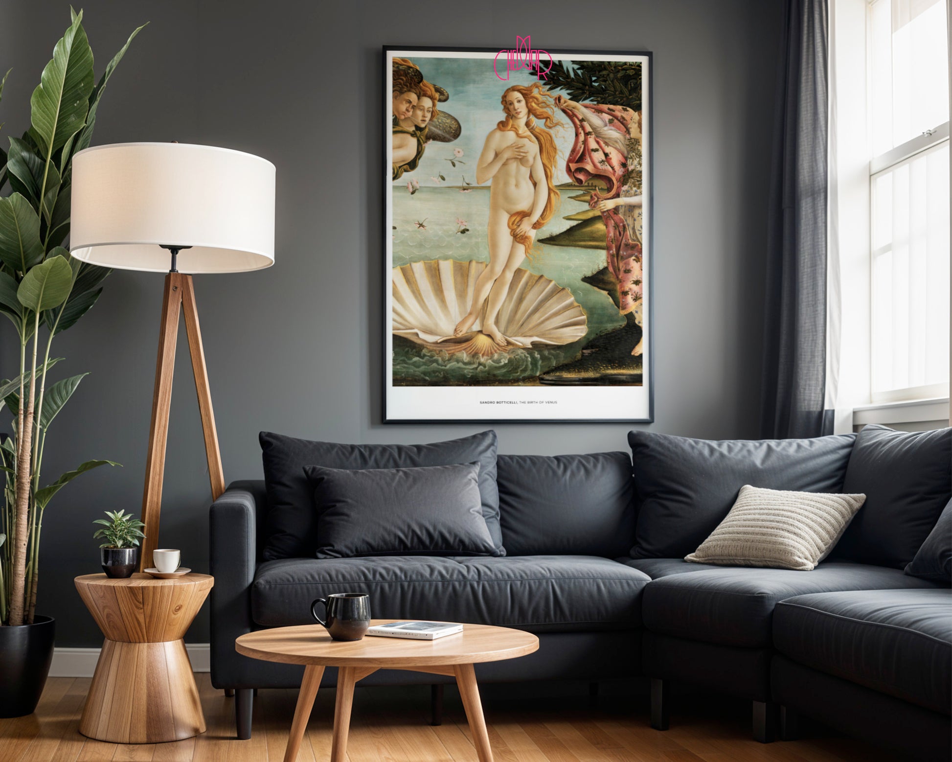 Renaissance Icon of Beauty – The Birth of Venus (Sandro Botticelli, c. 1485)