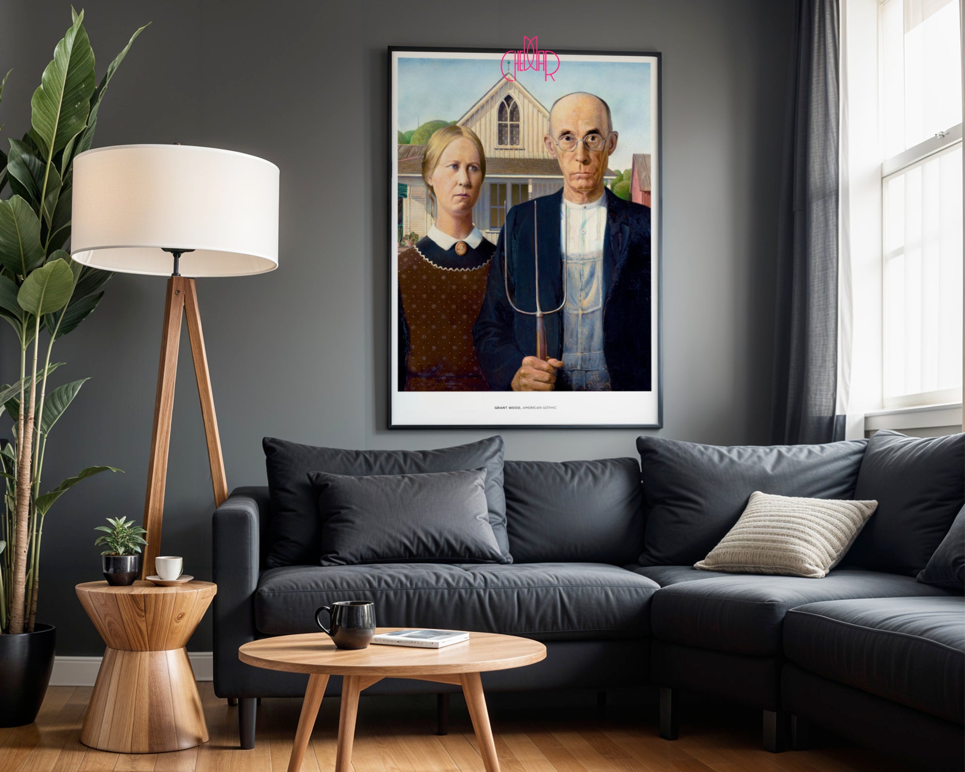 Grant Wood – American Gothic