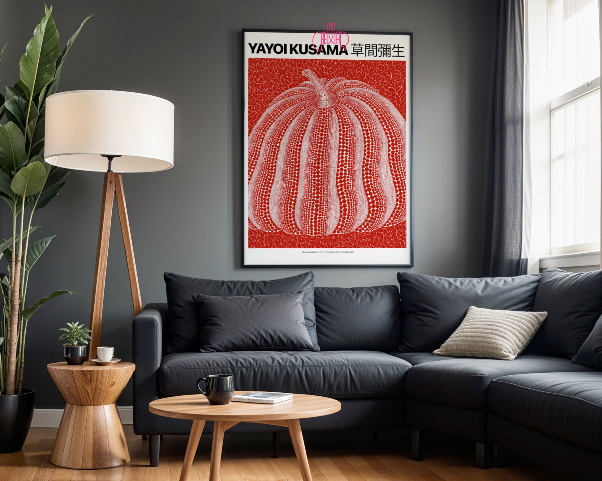 Yayoi Kusama – Red Pumpkin (2013): The Hypnotizing Power of the Dot