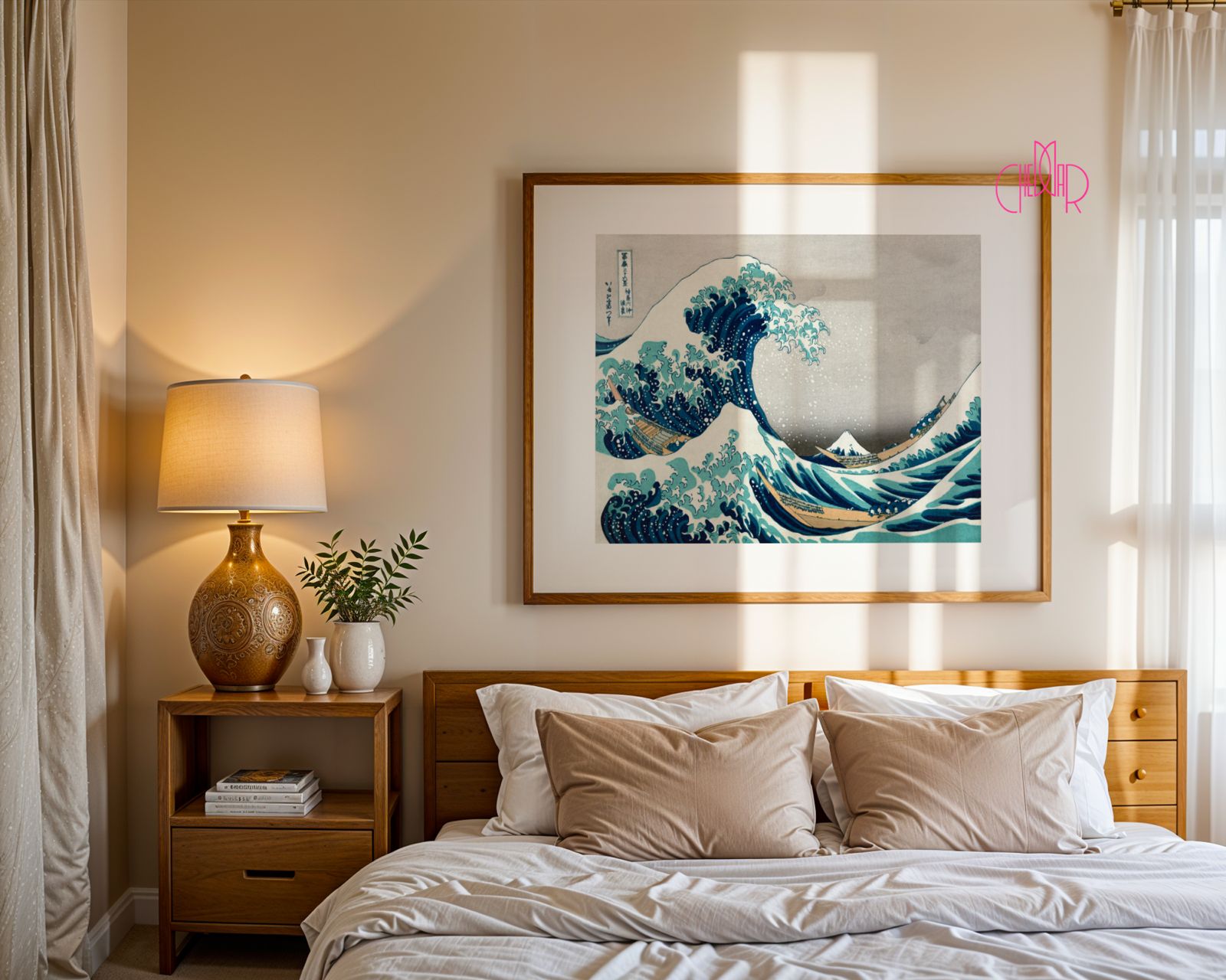 The Great Wave of Kanagawa poster - "The Great Wave", Japanese art