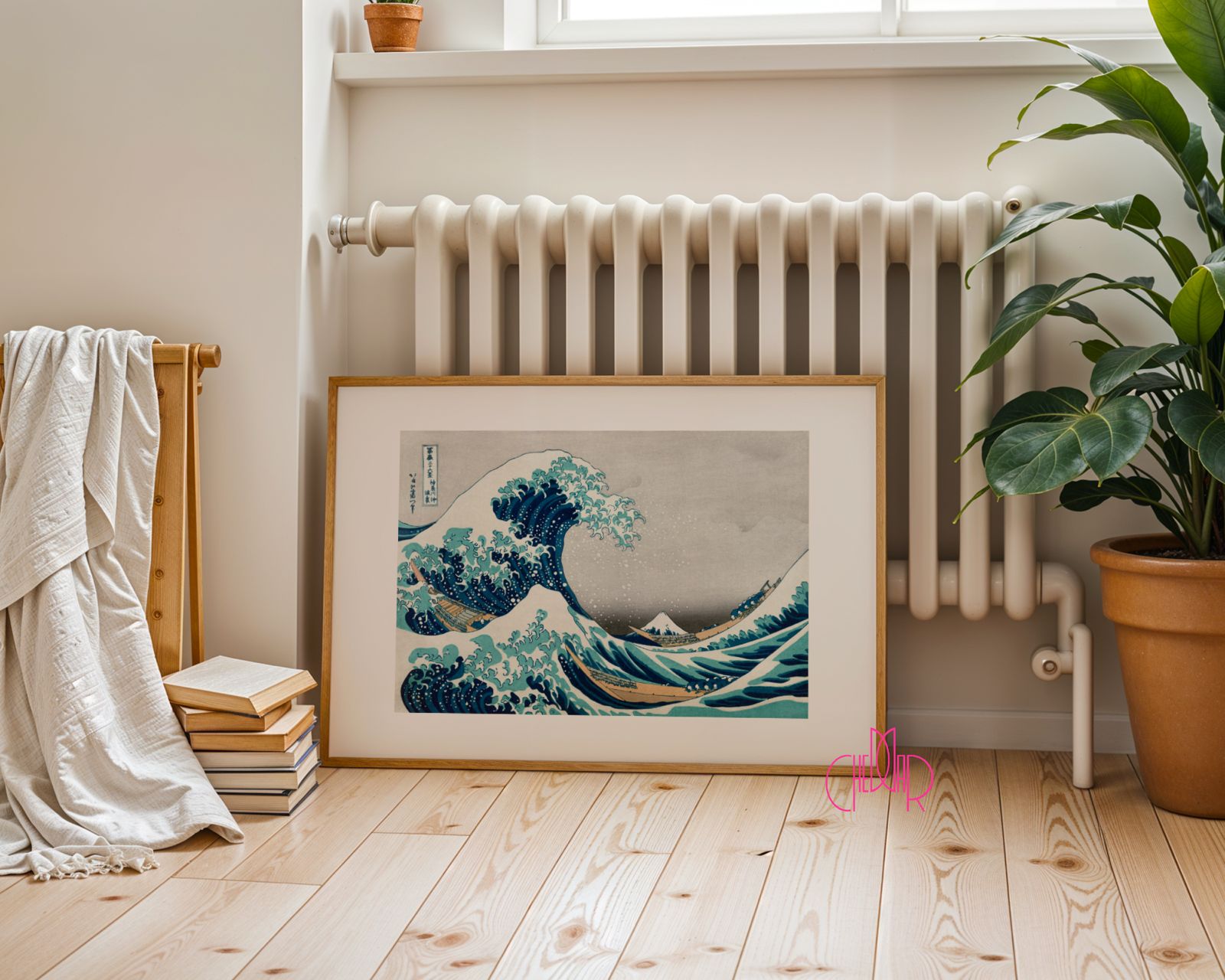 The Great Wave of Kanagawa poster - "The Great Wave", Japanese art