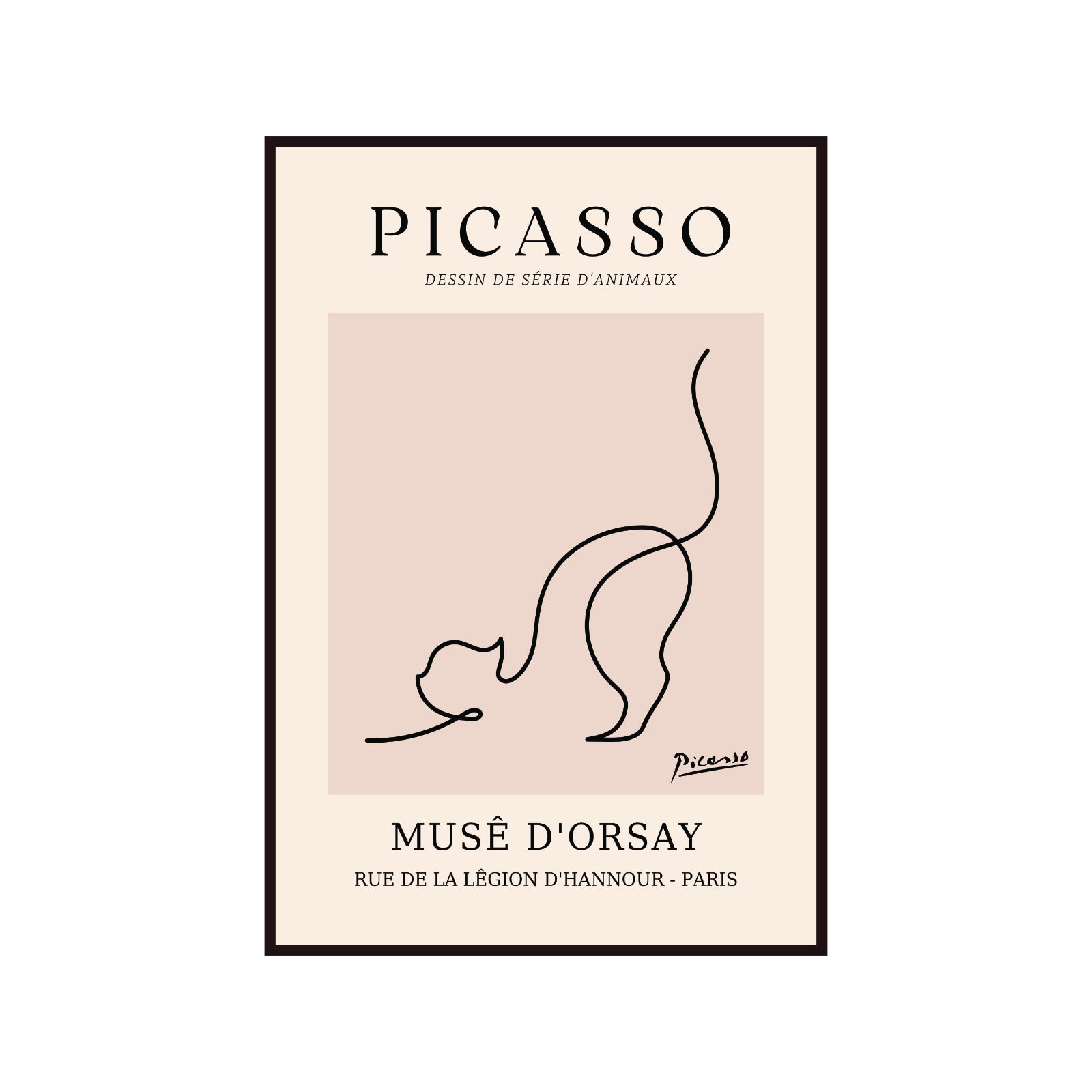 Pablo Picasso – Le Chat: Mistrzowska Prostota Kociej Natury