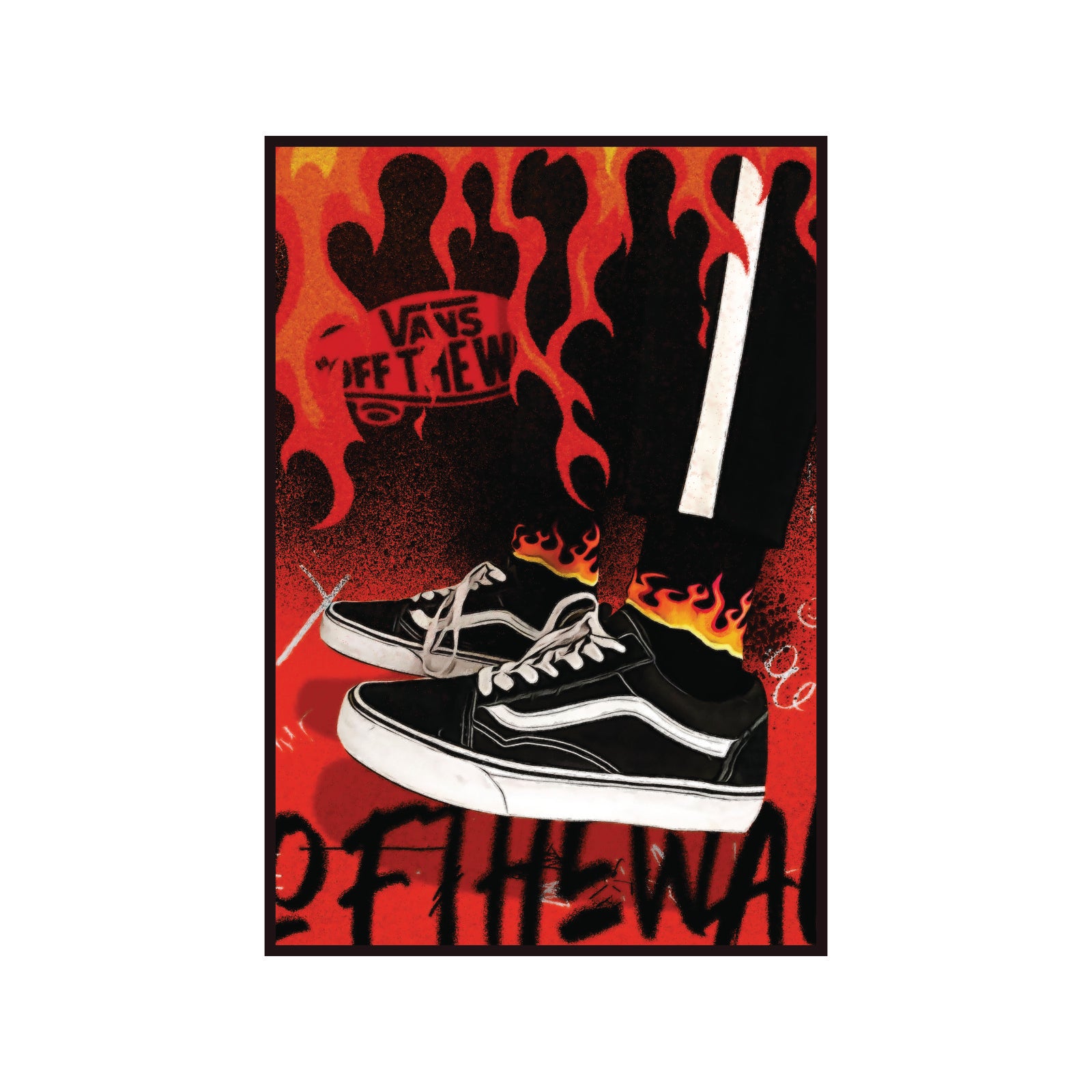 Flame On: Off The Wall Aesthetics