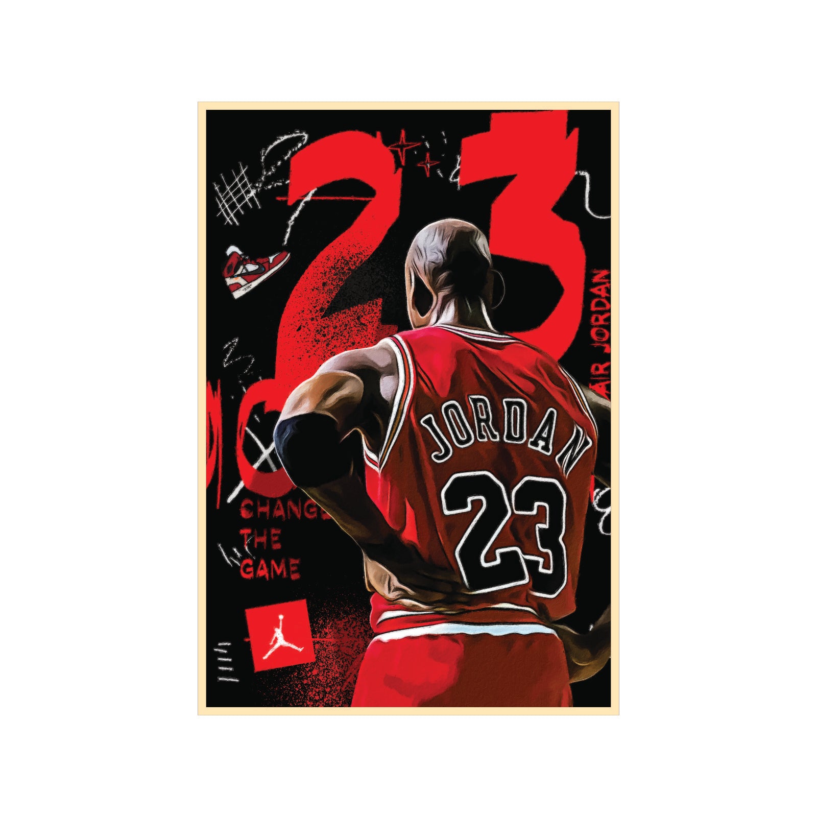 Jordan – Legacy 23: Changing the Game