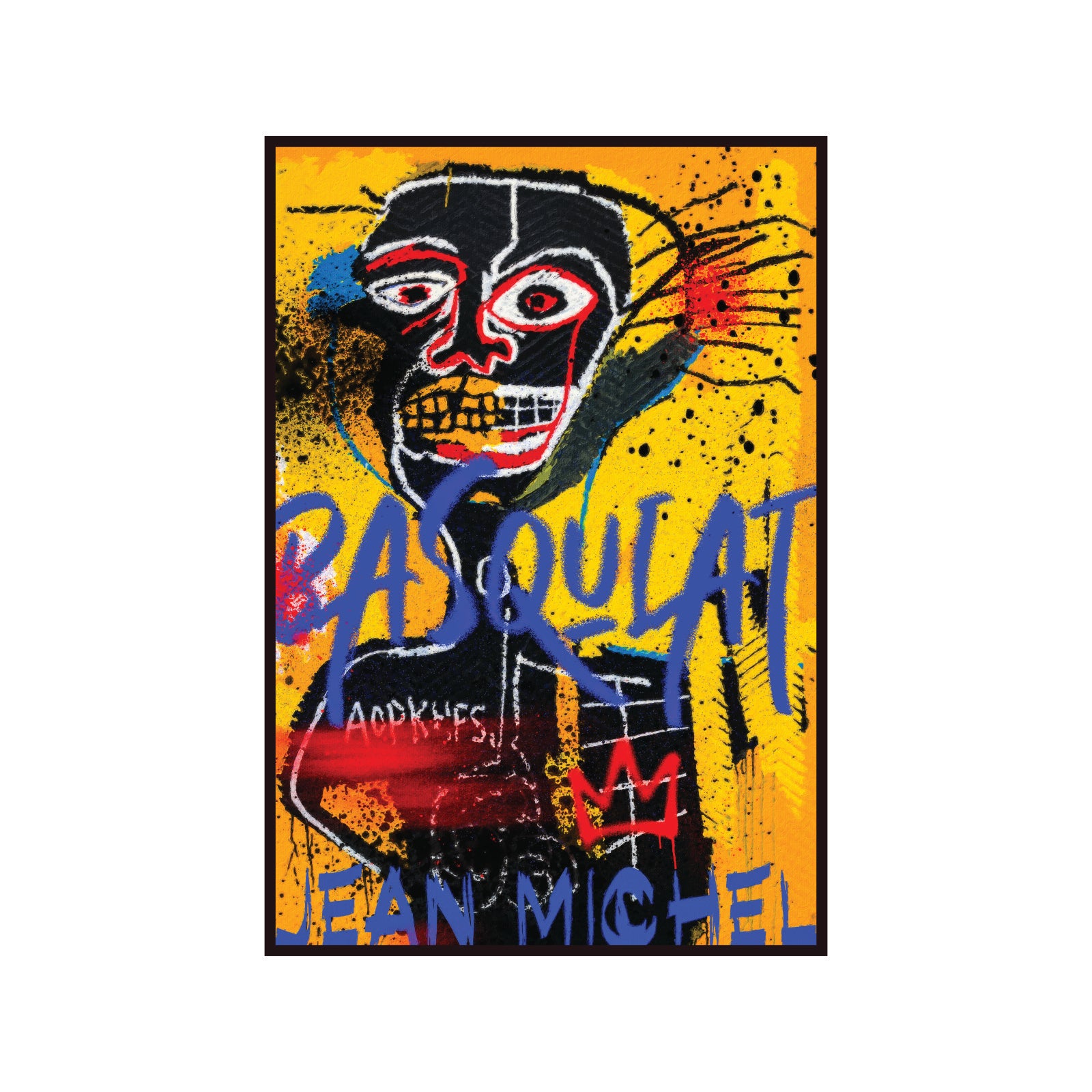 Basquiat – The Skull & Spirit 