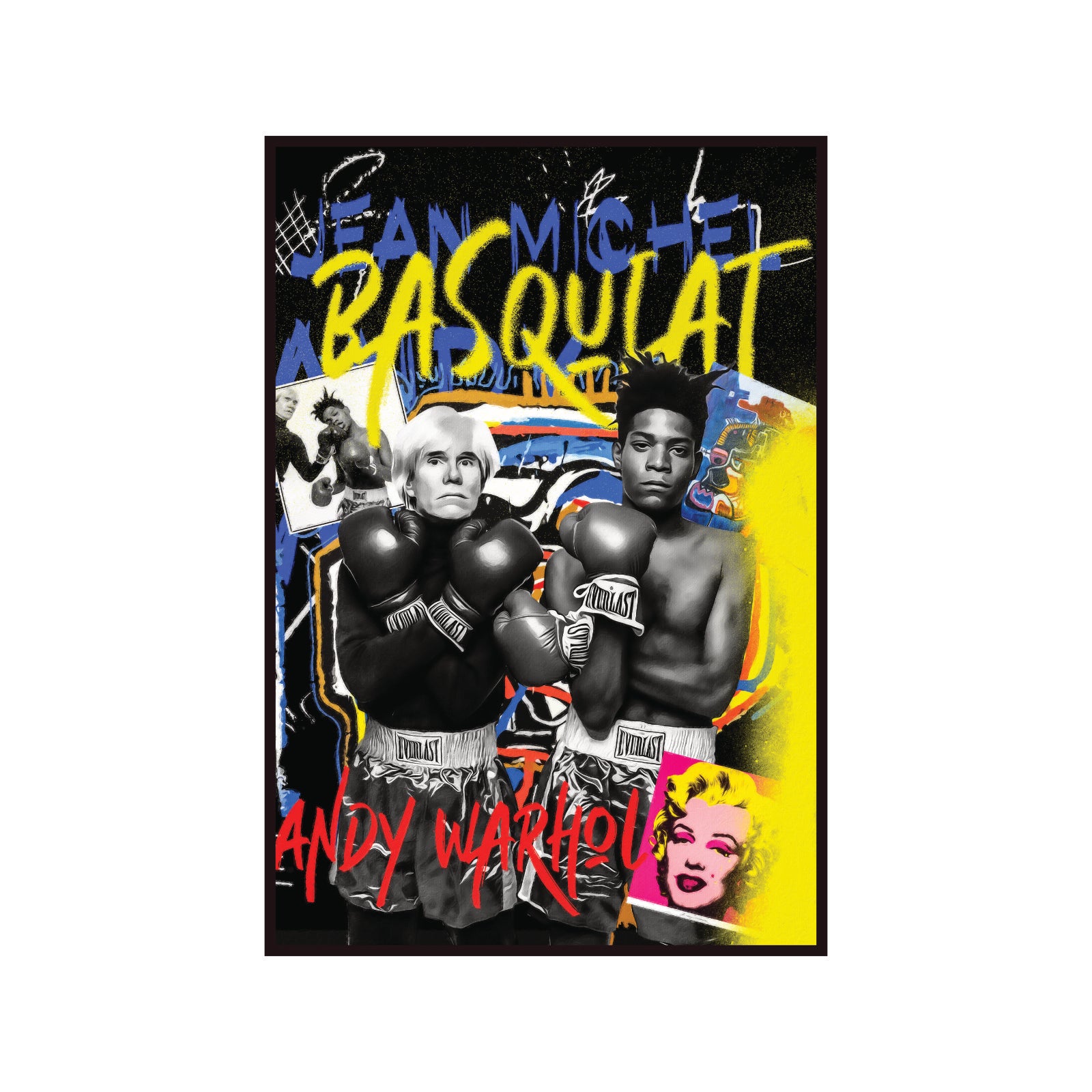 Jean-Michel Basquiat – The Crown of the Street 