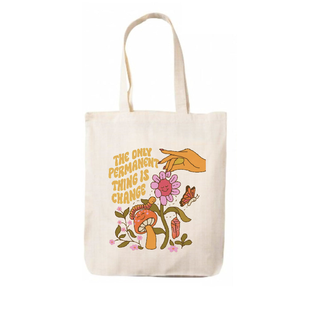 Cotton shoulder bag, stylish, artistic, spacious, durable change 