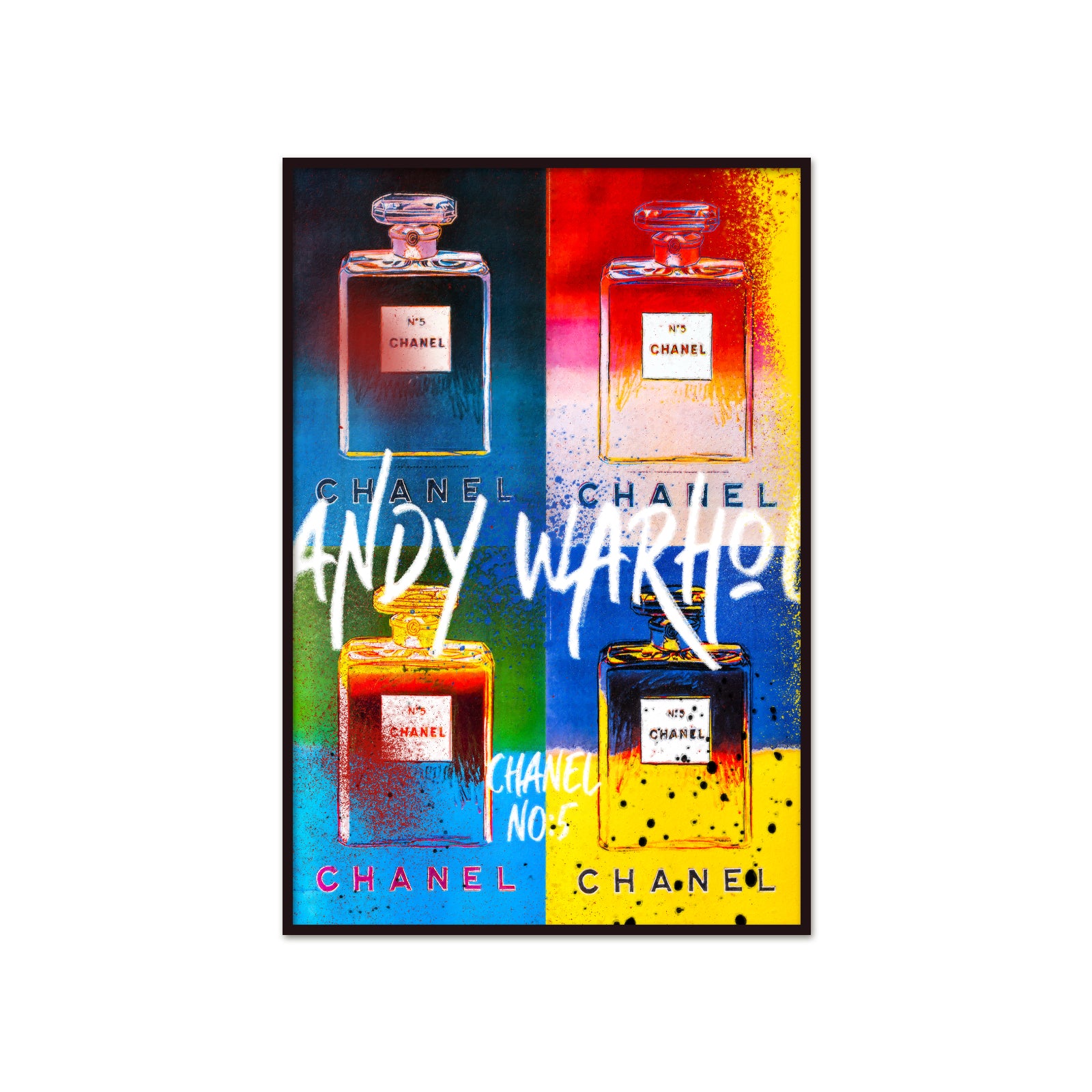 Chanel No. 5 x Warhol – Pop Art Luxury 