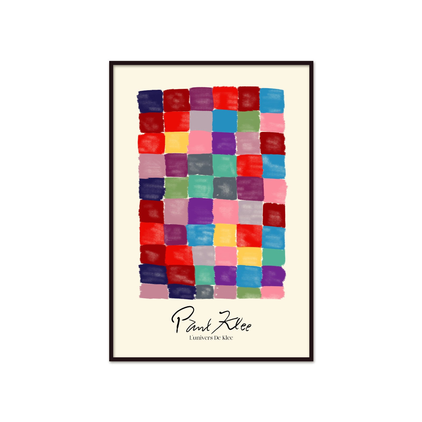 Pryzmat Wyobraźni: In The Houses – Paul Klee, Expressionist Abstract