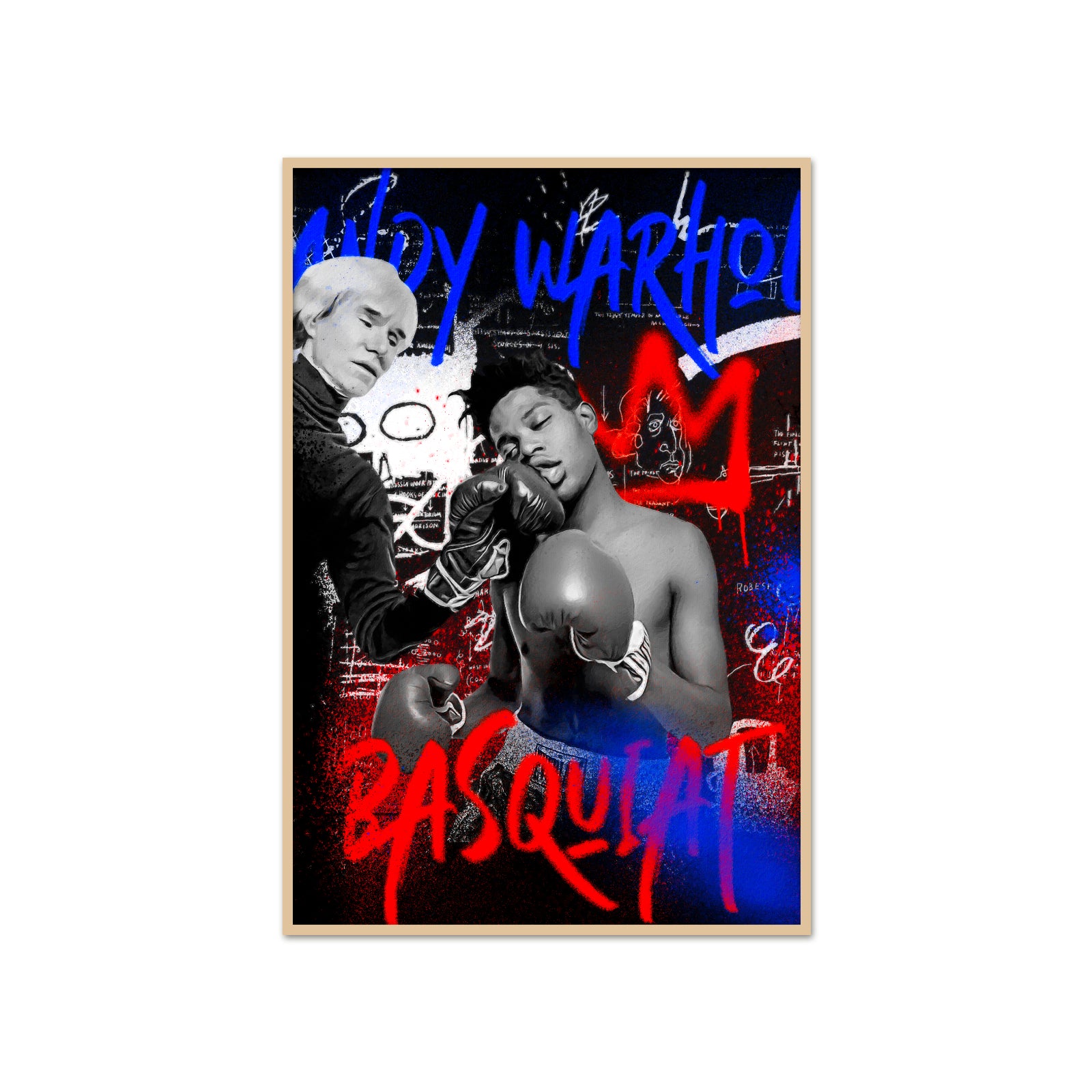 Warhol x Basquiat – The Boxing Match 