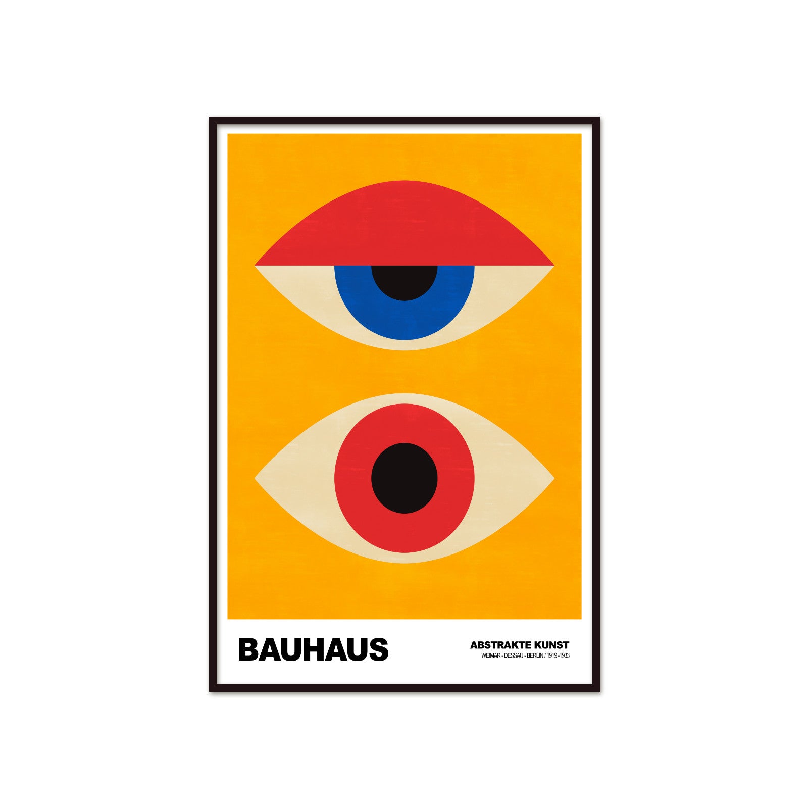 The Avant-Garde Gaze: Dual Visions – Bauhaus, Abstract Art Mastery