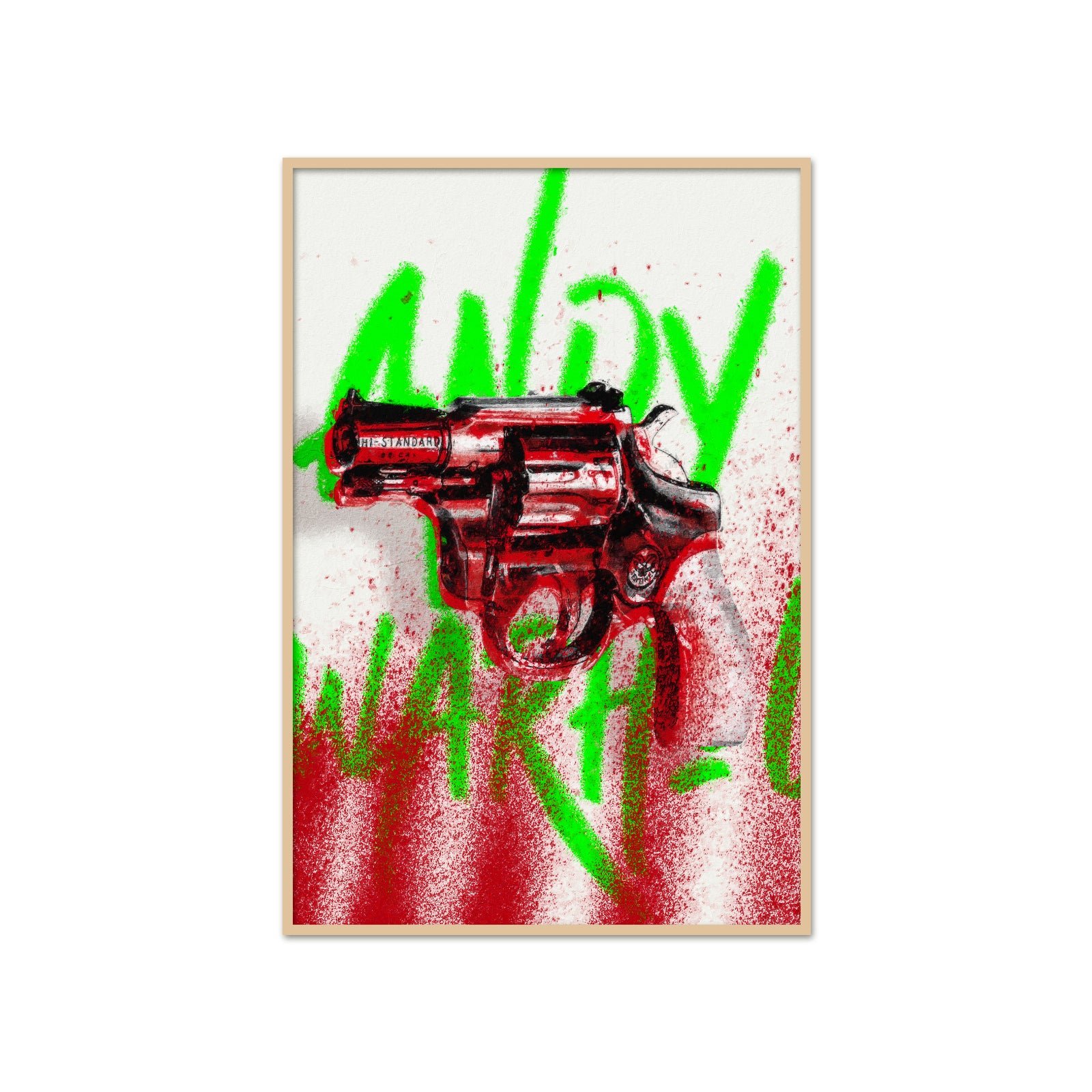 Warhol – The Gun (Rebel Edition) 