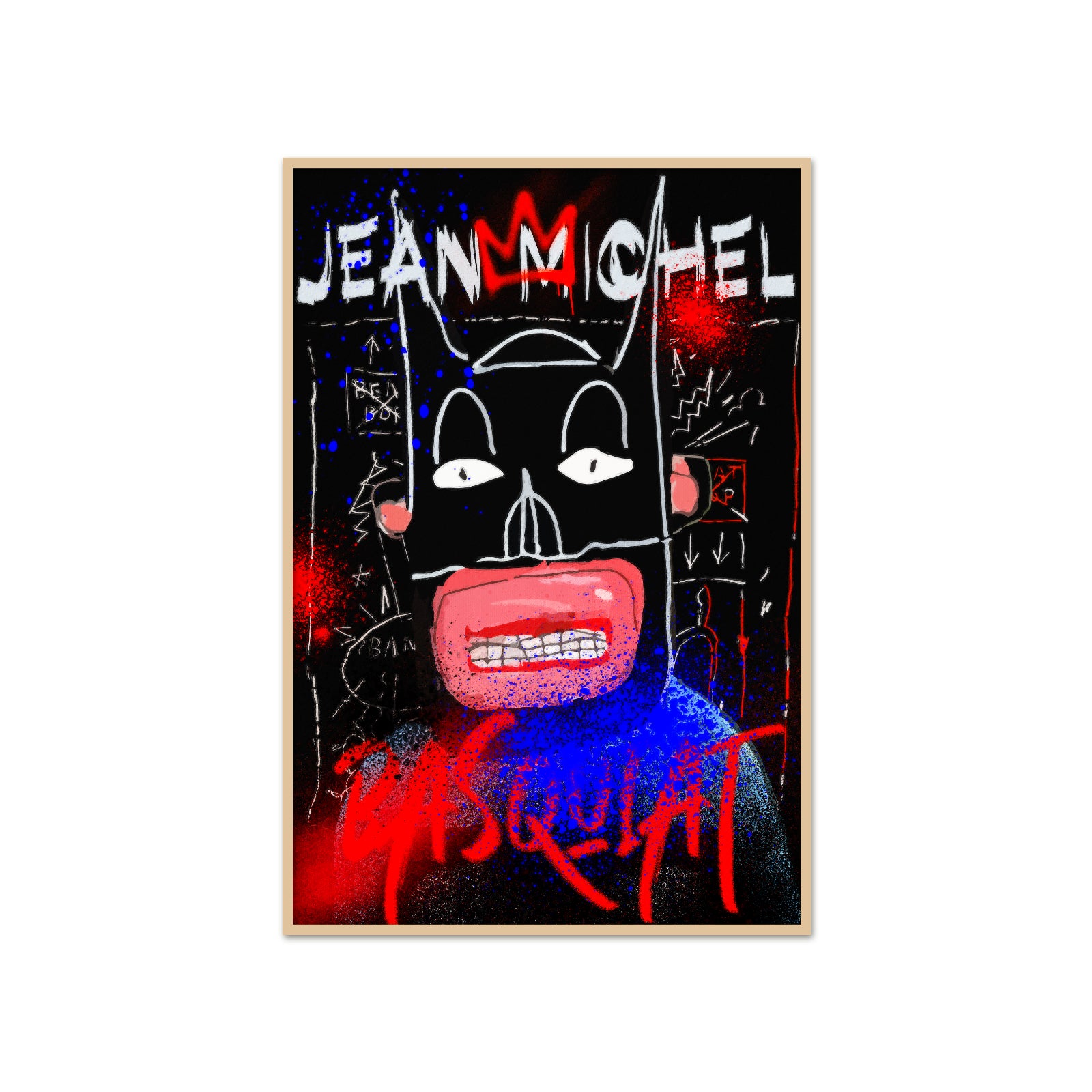Basquiat – The Man Behind the Mask 