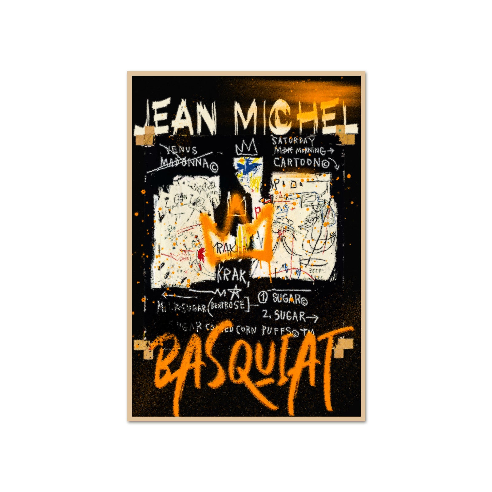 Basquiat – The Orange Crown Manifesto 