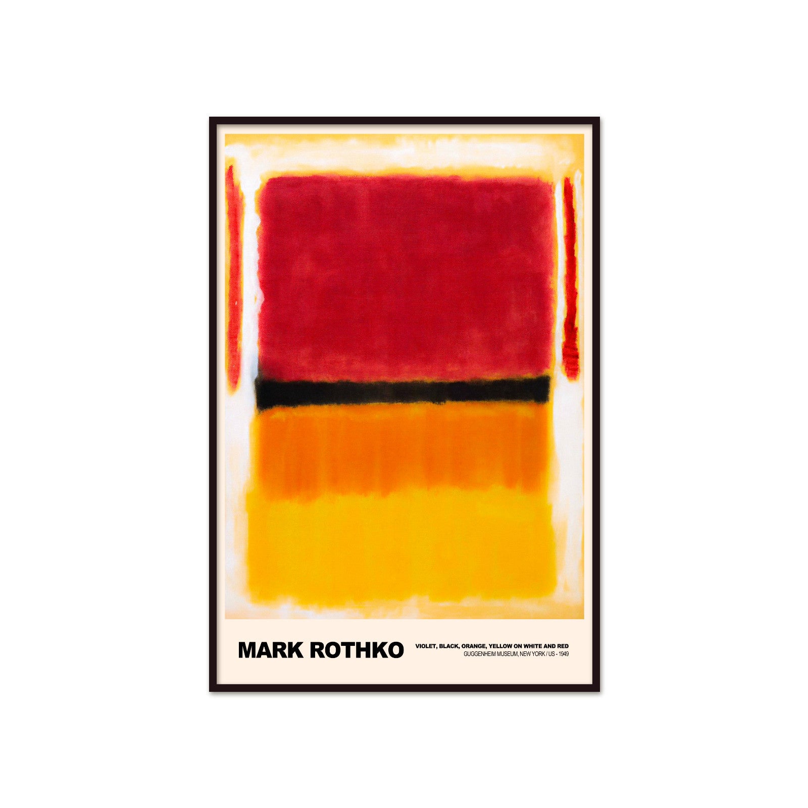Spektrum Emocji: Chromatic Layering – Mark Rothko, Guggenheim Museum Exhibition