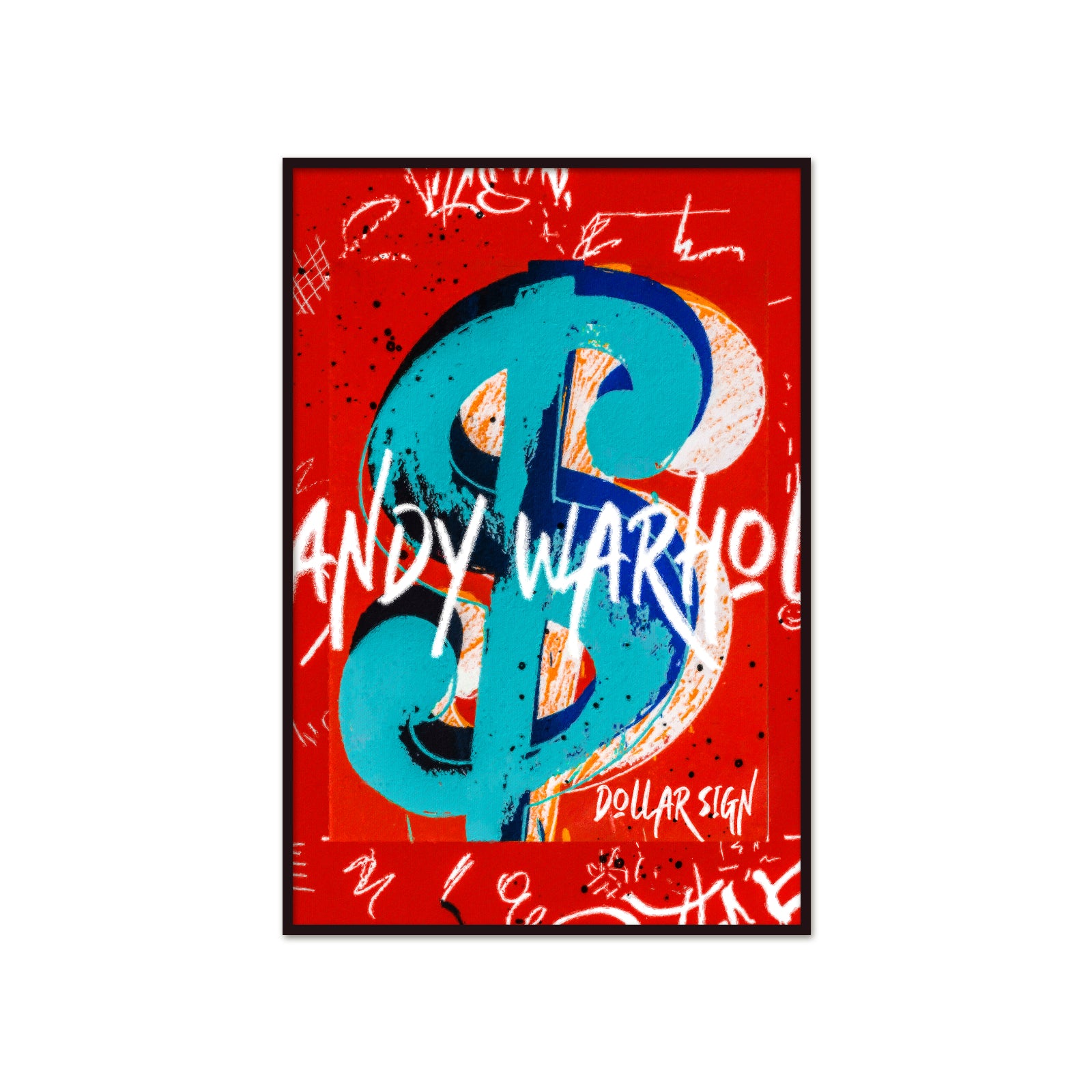 Andy Warhol – Dollar Sign 