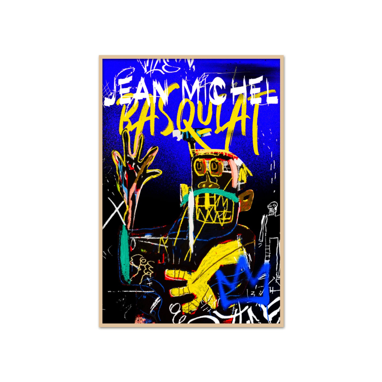 Basquiat – The Blue Neon Soul 